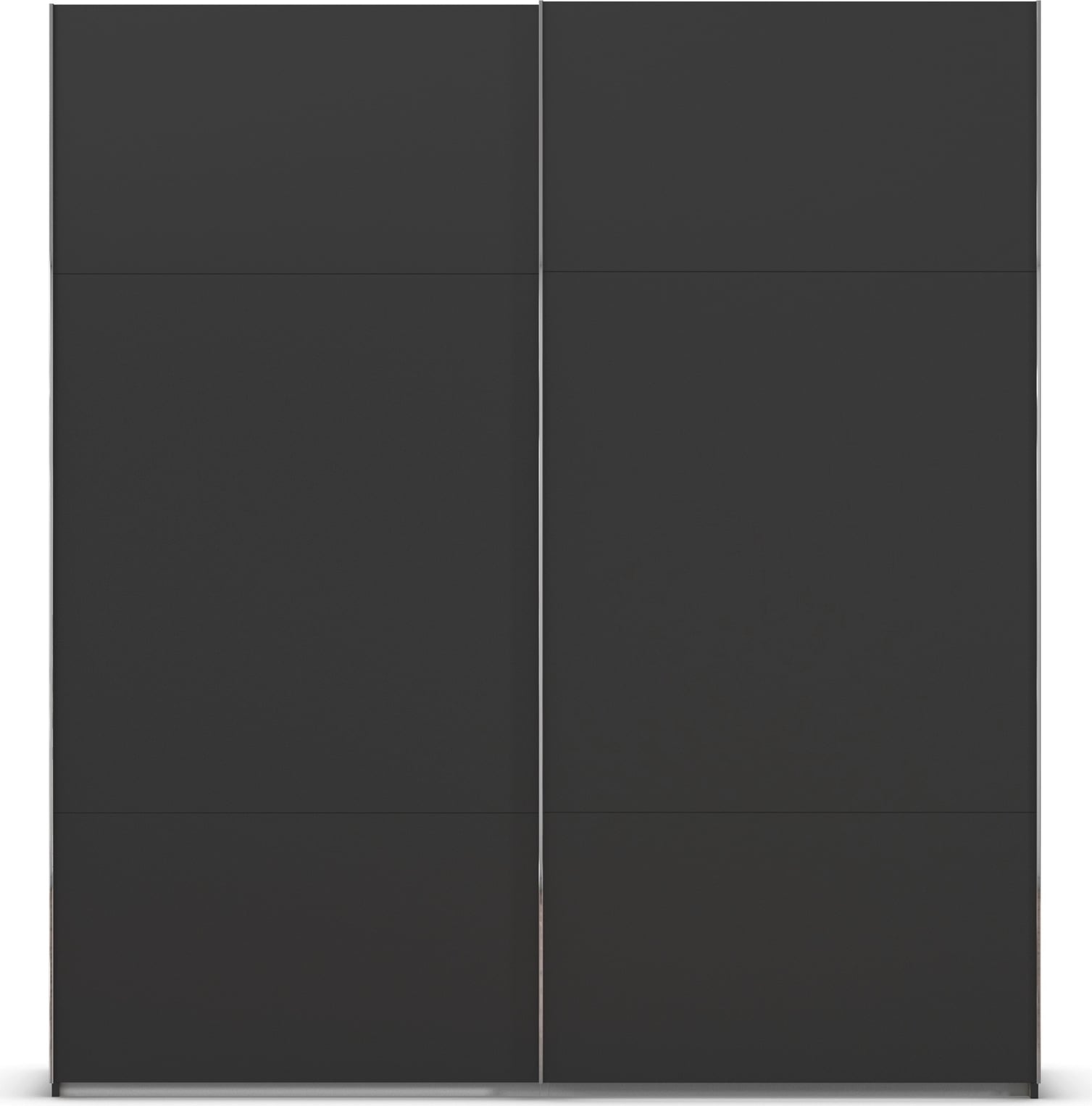 rauch Schwebetürenschrank »Kleiderschrank Schrank Garderobe Schlafzimmerschrank CONTIDO«, (in 3 verschiedenen Ausstattungen BASIC/CLASSIC/PREMIUM), aus hochwertigem Material in 6 Breiten 2 Griff-Farben MADE IN GERMANY