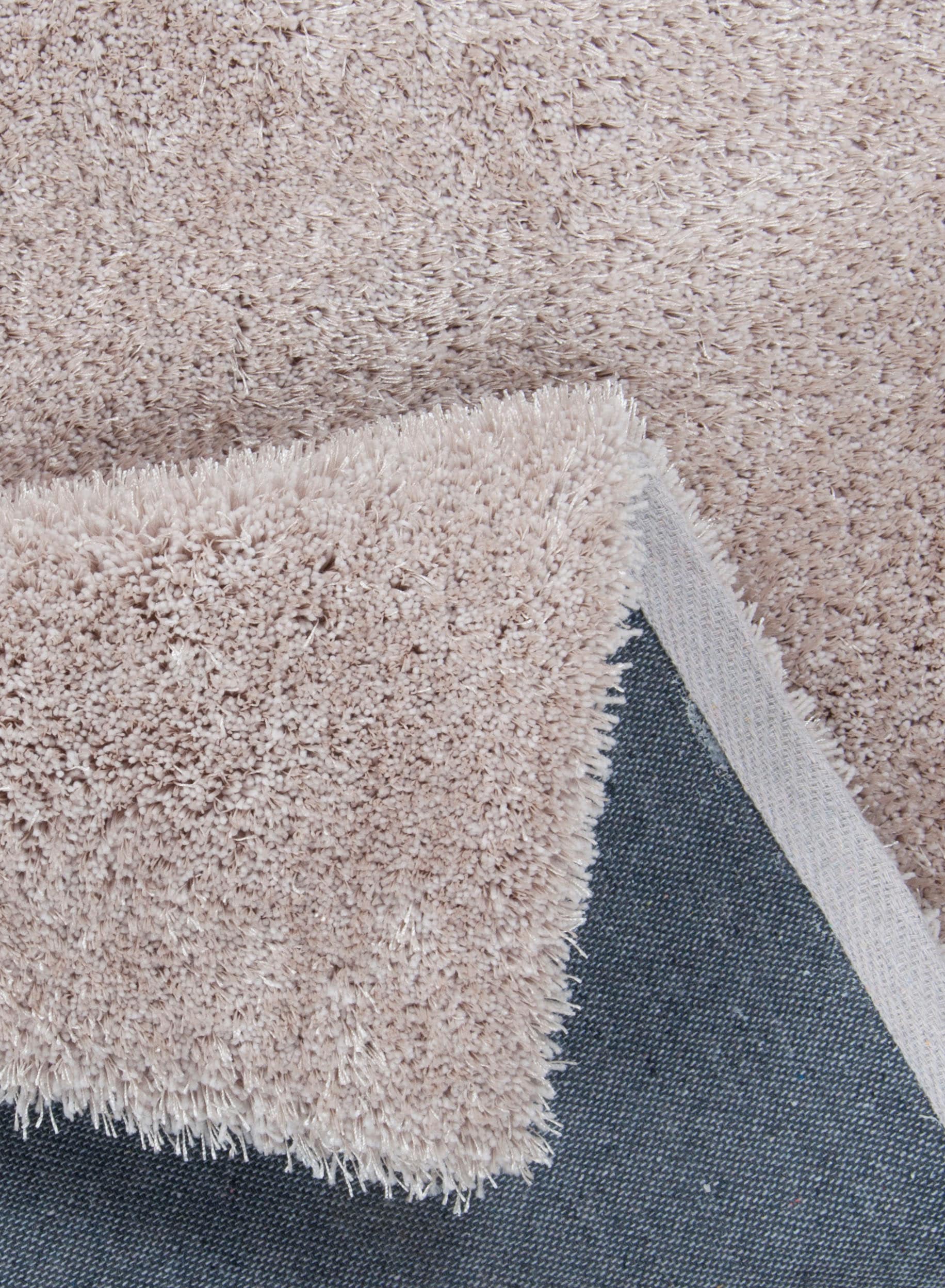 Gino Falcone Hochflor-Teppich »Alessandro«, rechteckig, 25 mm Höhe, besonders weich durch Microfaser, ideal im Wohnzimmer & Schlafzimmer