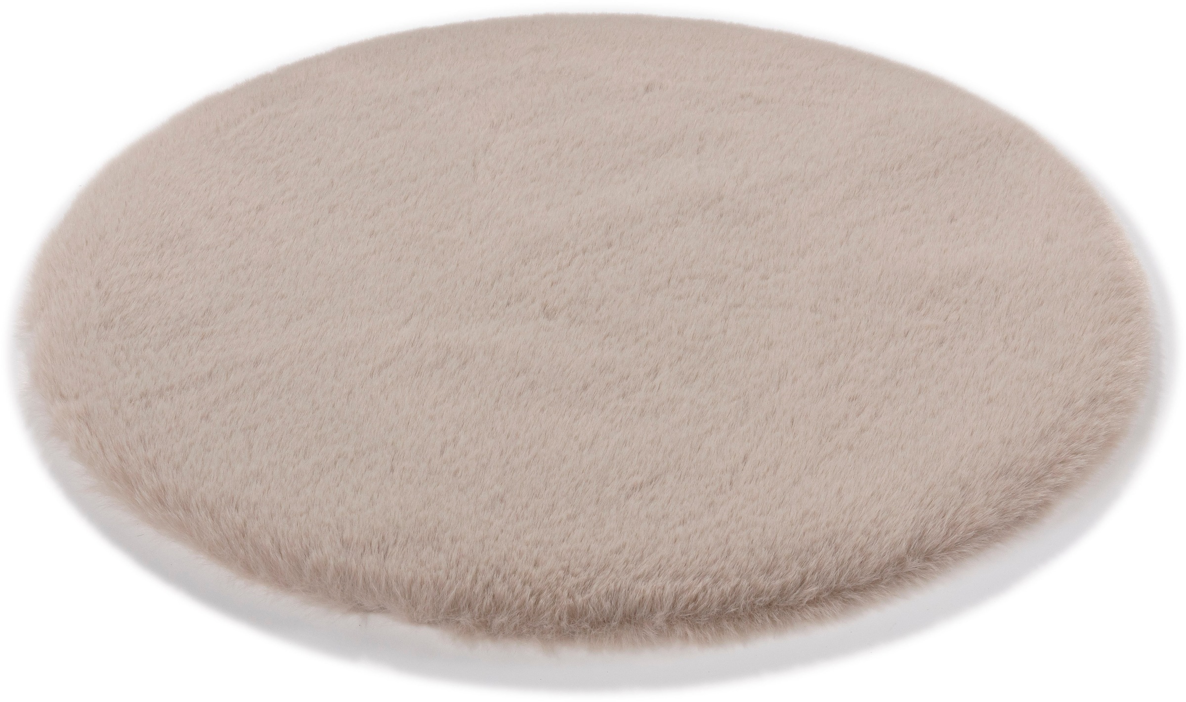 ASTRA Teppich »Elda«, rund, 13 mm Höhe, runde Dekofelle im 4 er Set, kusche günstig online kaufen