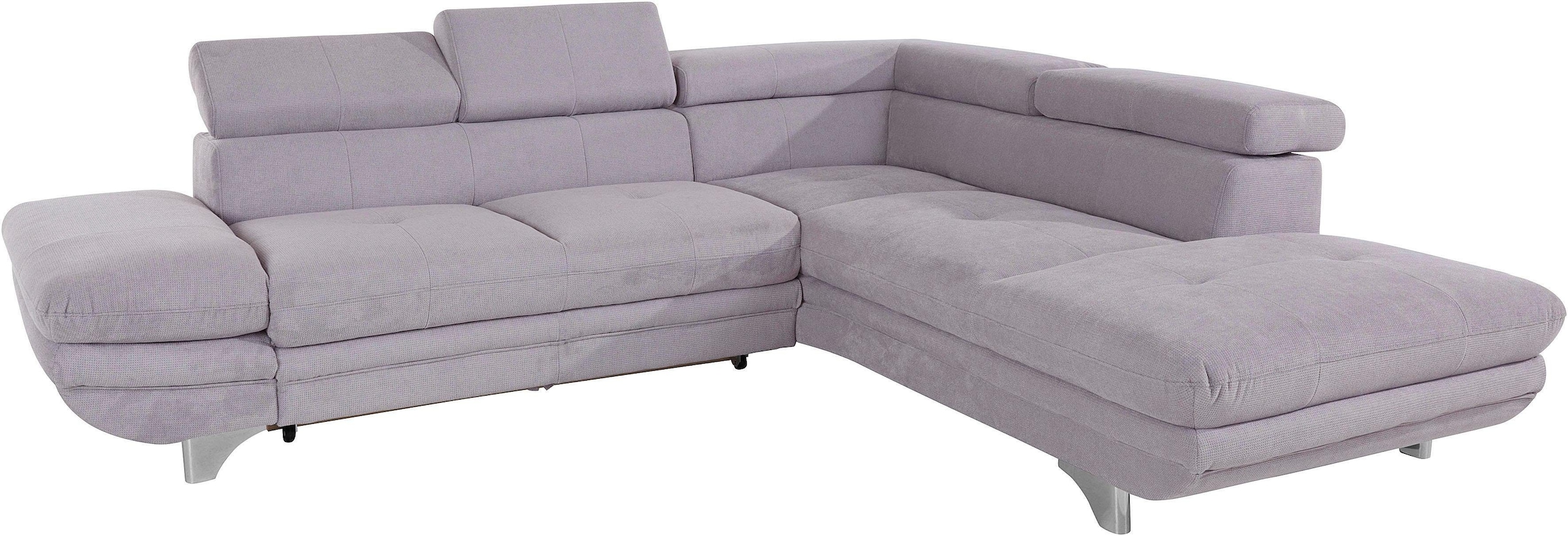 COTTA Polstergarnitur »Enterprise L-Form«, (Set), Set bestehend aus: Ecksof günstig online kaufen