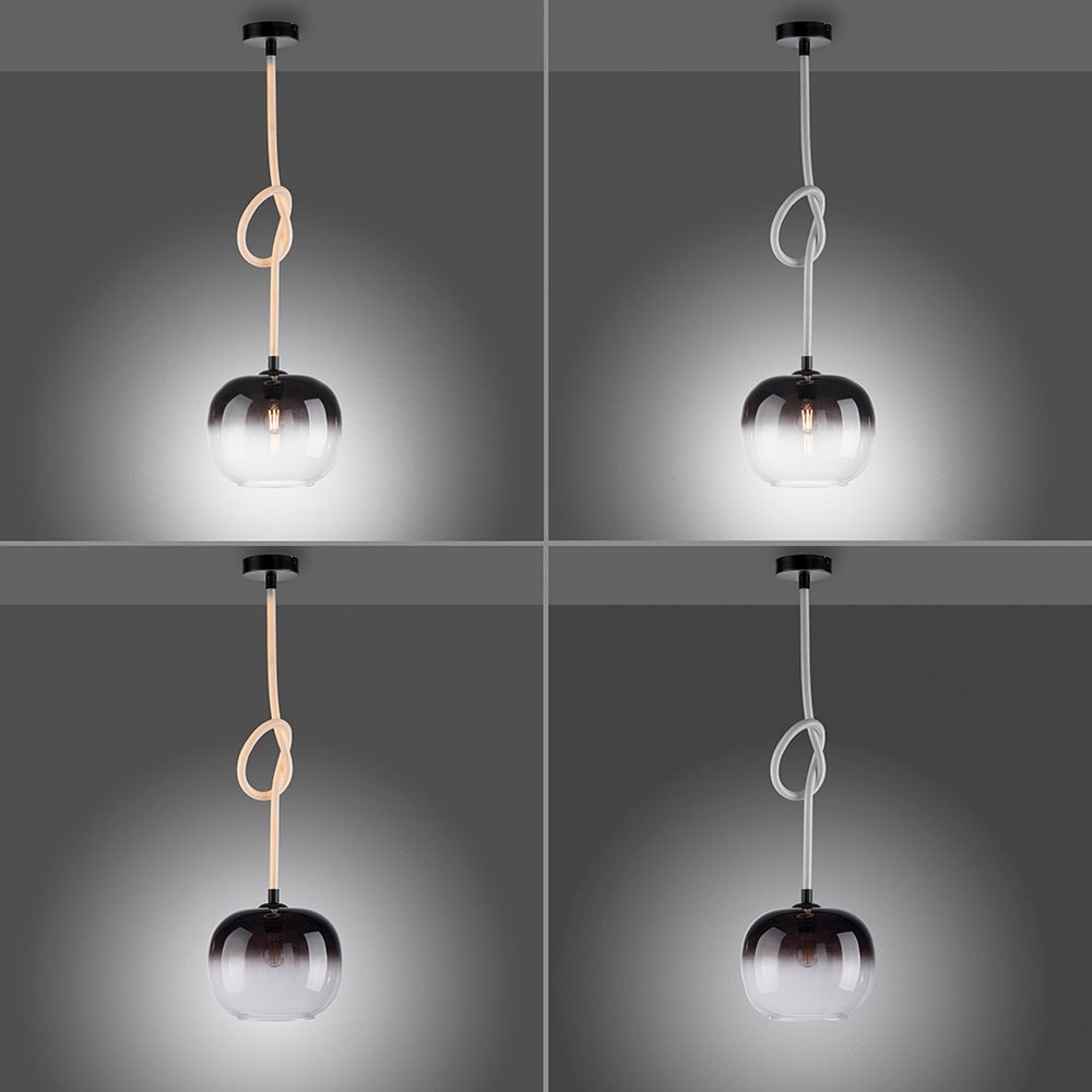Paul Neuhaus Pendelleuchte »LUMA«, 2 flammig, Leuchtmittel LED-Board | LED fest integriert