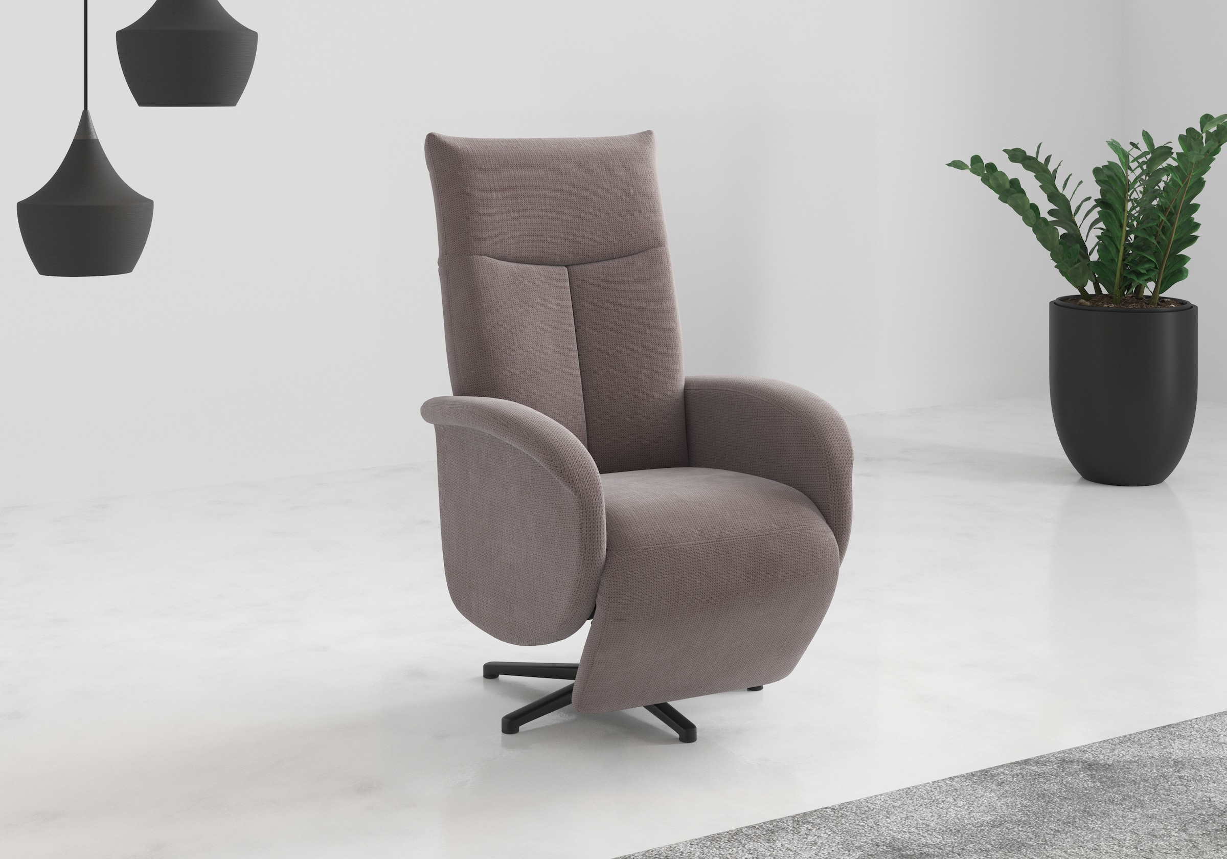 sit&more TV-Sessel »Glendale« wahlweise mit Aufstehhilfe, 2 Motoren und Akk günstig online kaufen