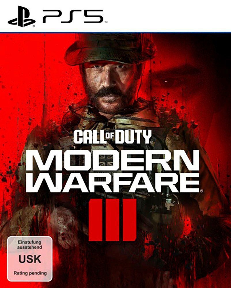 Bild von ACTIVISION BLIZZARD Spielesoftware »Call of Duty: Modern Warfare III inkl. CoD PlayPack«, PlayStation 5