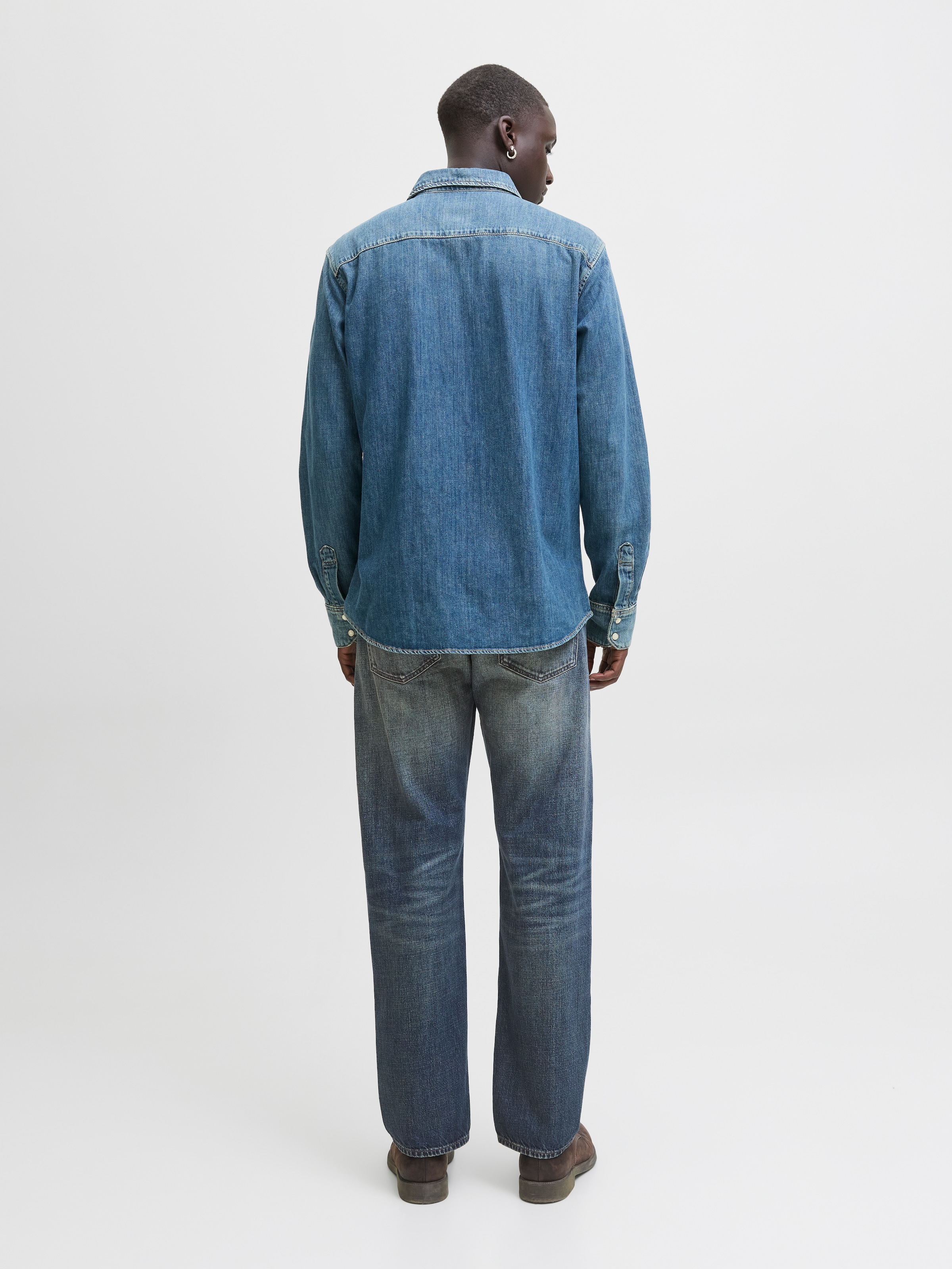 Jack & Jones Loose-fit-Jeans »JJICHRIS JJORIGINAL SBD 921 SN«