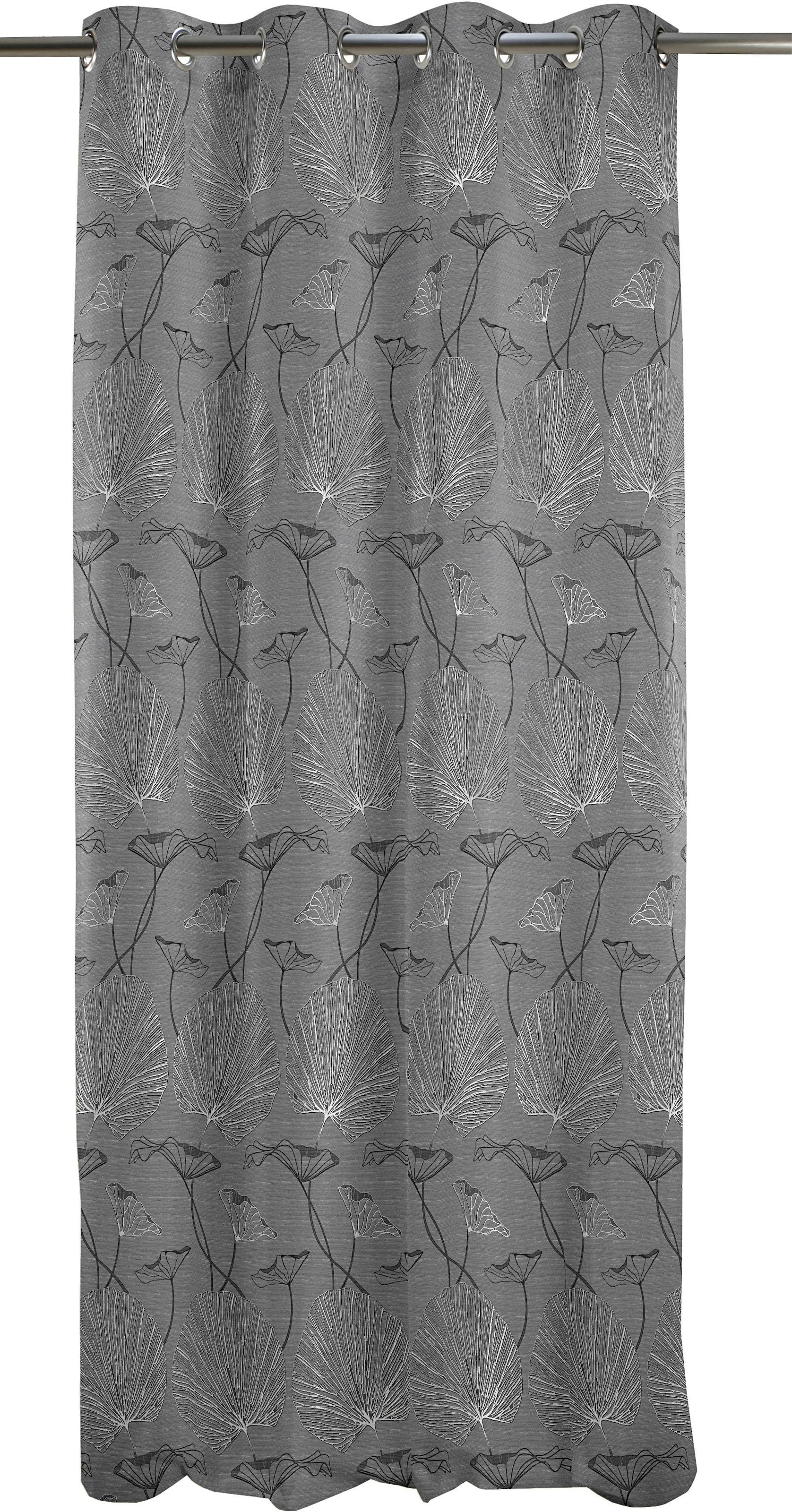 APELT Vorhang »Nora 135X245«, (1 St.), HxB: 245x135, Nora, Ösenschal mit Me günstig online kaufen