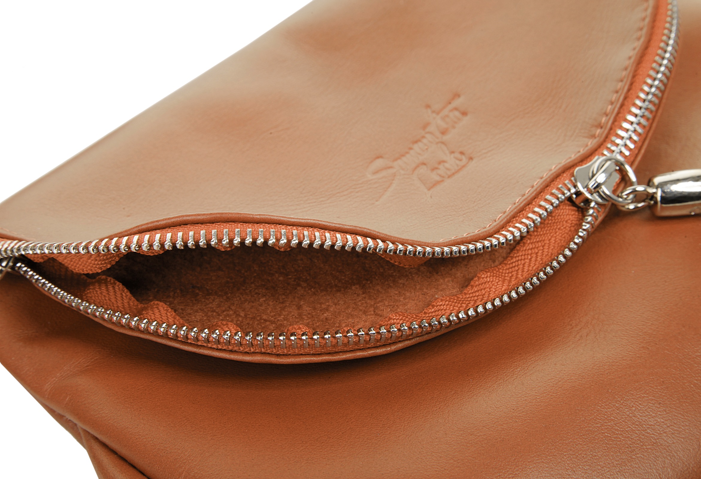 Samantha Look Umhängetasche echt Leder, Made in Italy