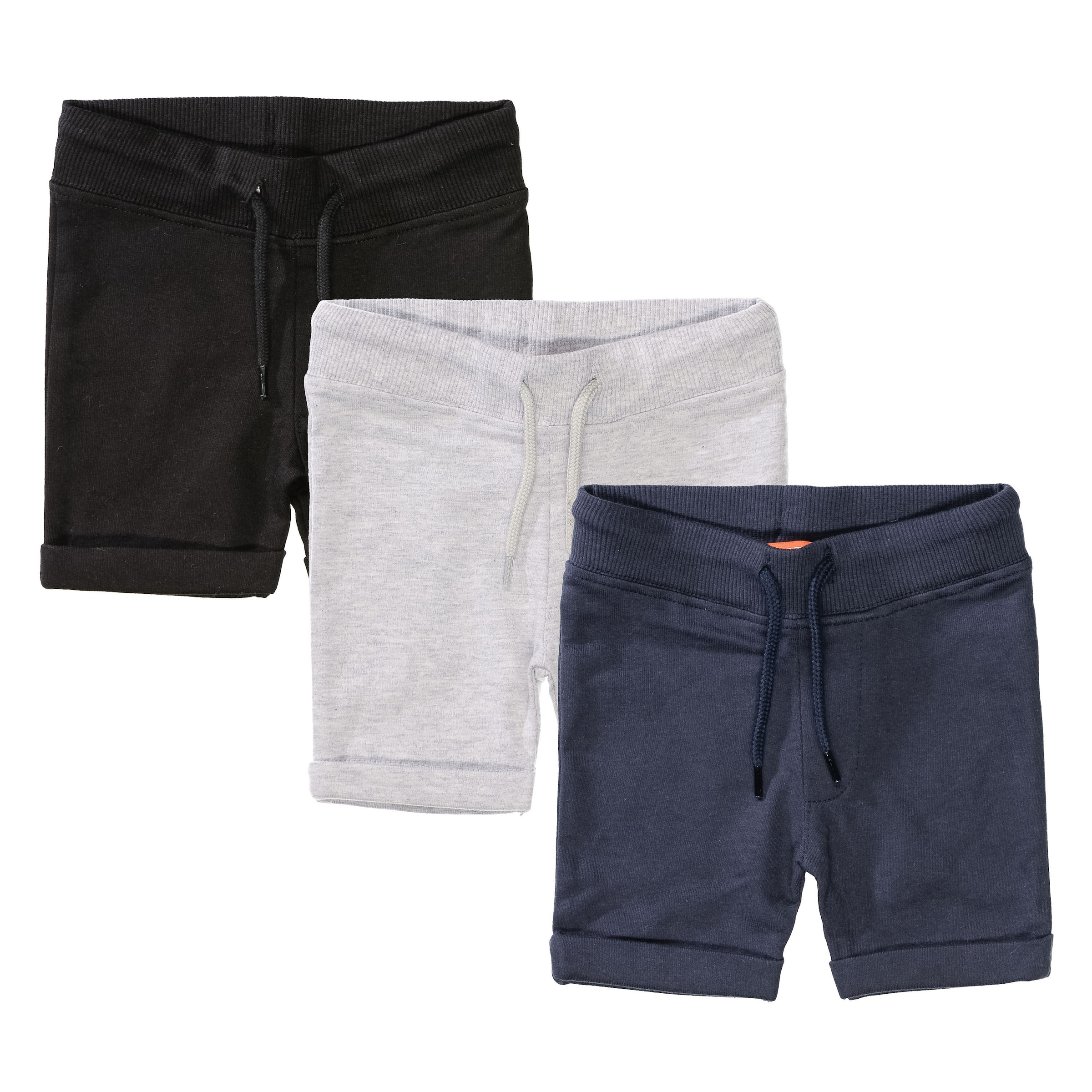 STACCATO Sweatshorts, 3er-Pack