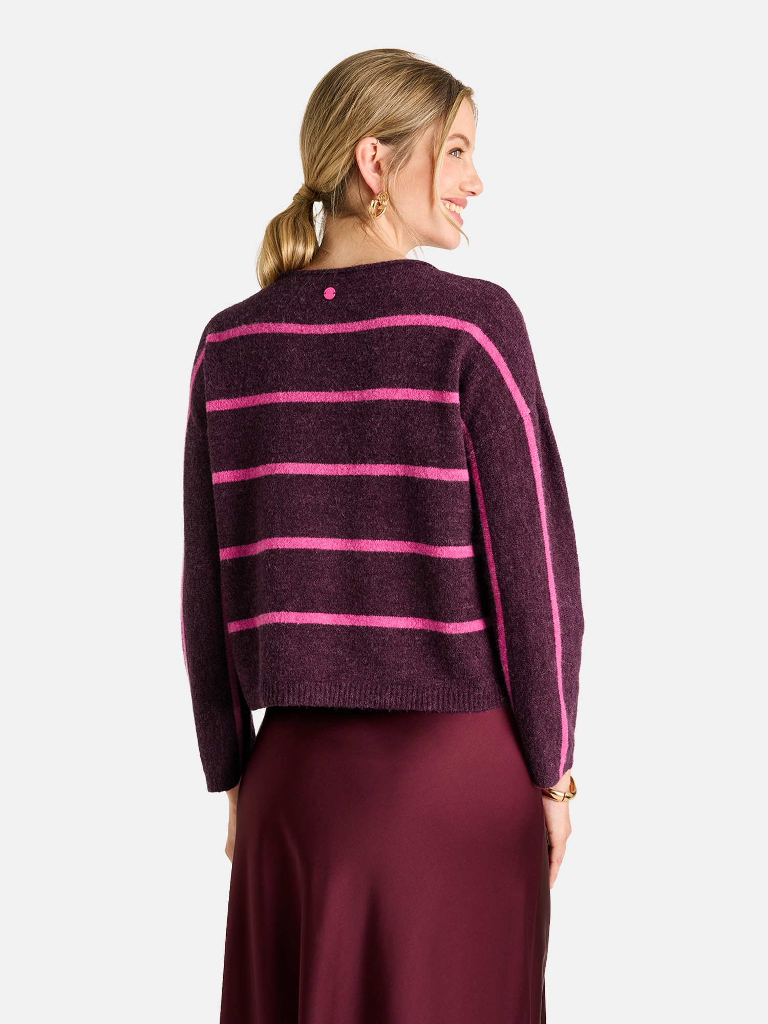 Lieblingsstück Strickpullover »SingaEP« mit Alpaka, Rundhals