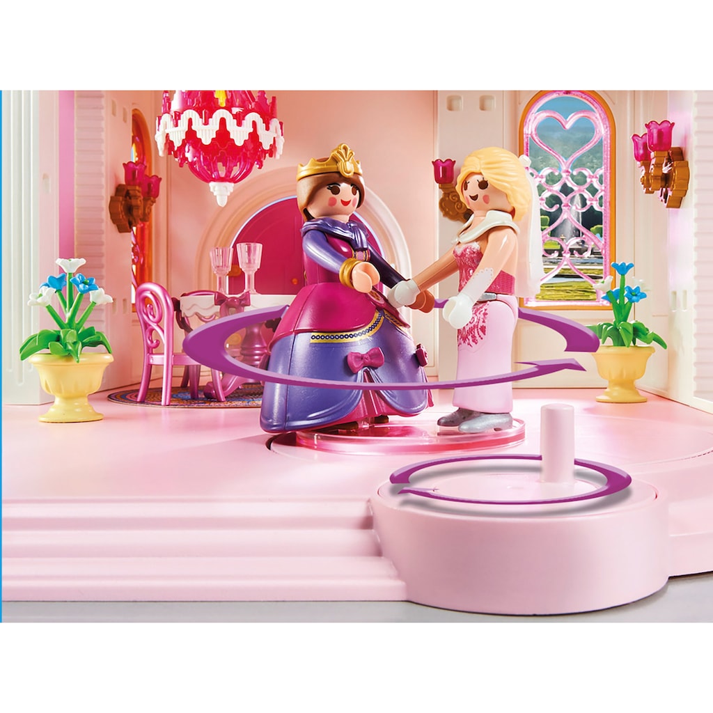 Playmobil® Konstruktions-Spielset »Großes Prinzessinnenschloss (70447), Princess«, (644 St.)