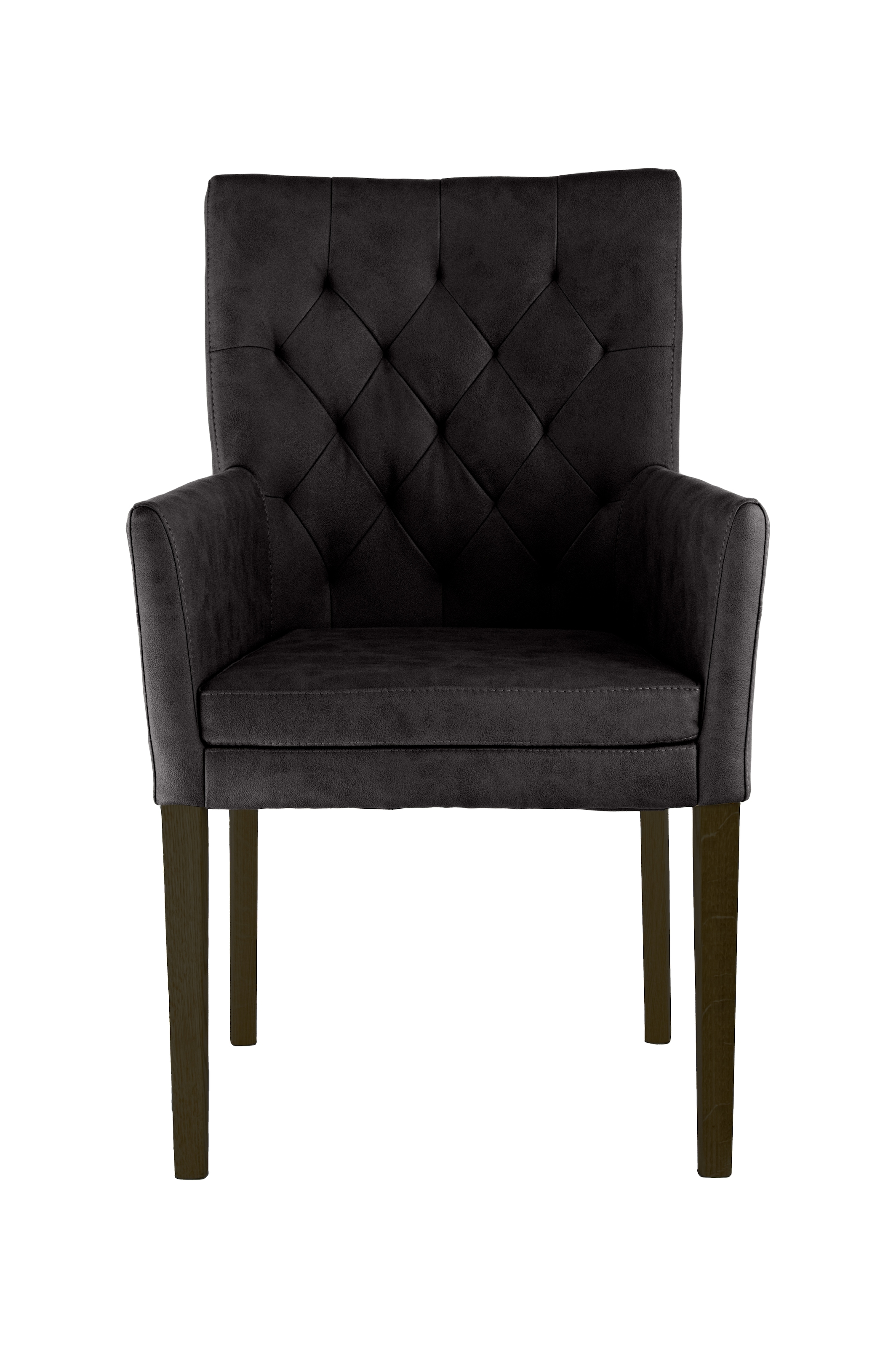 Home affaire Armlehnstuhl »Colorado« () 1 Stk.Gestell aus Massivholz günstig online kaufen