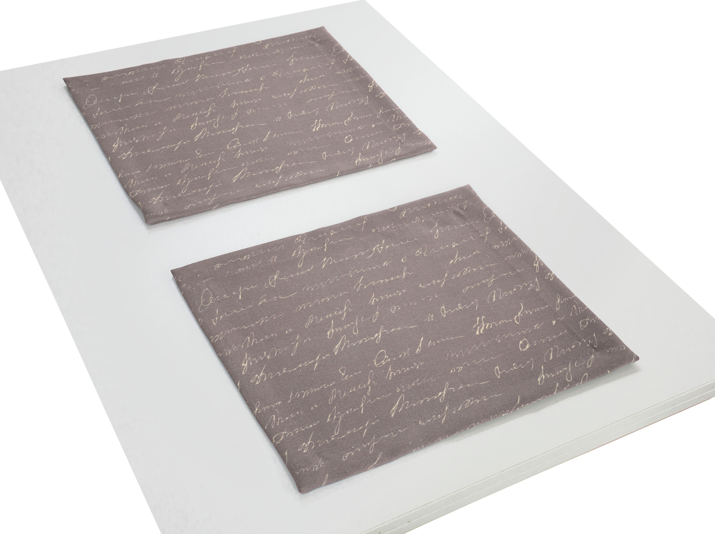 Adam Platzset »Scribble«, (2 St.), GOTS organic,zertifiziert durch CERES 0242,Made in Germany