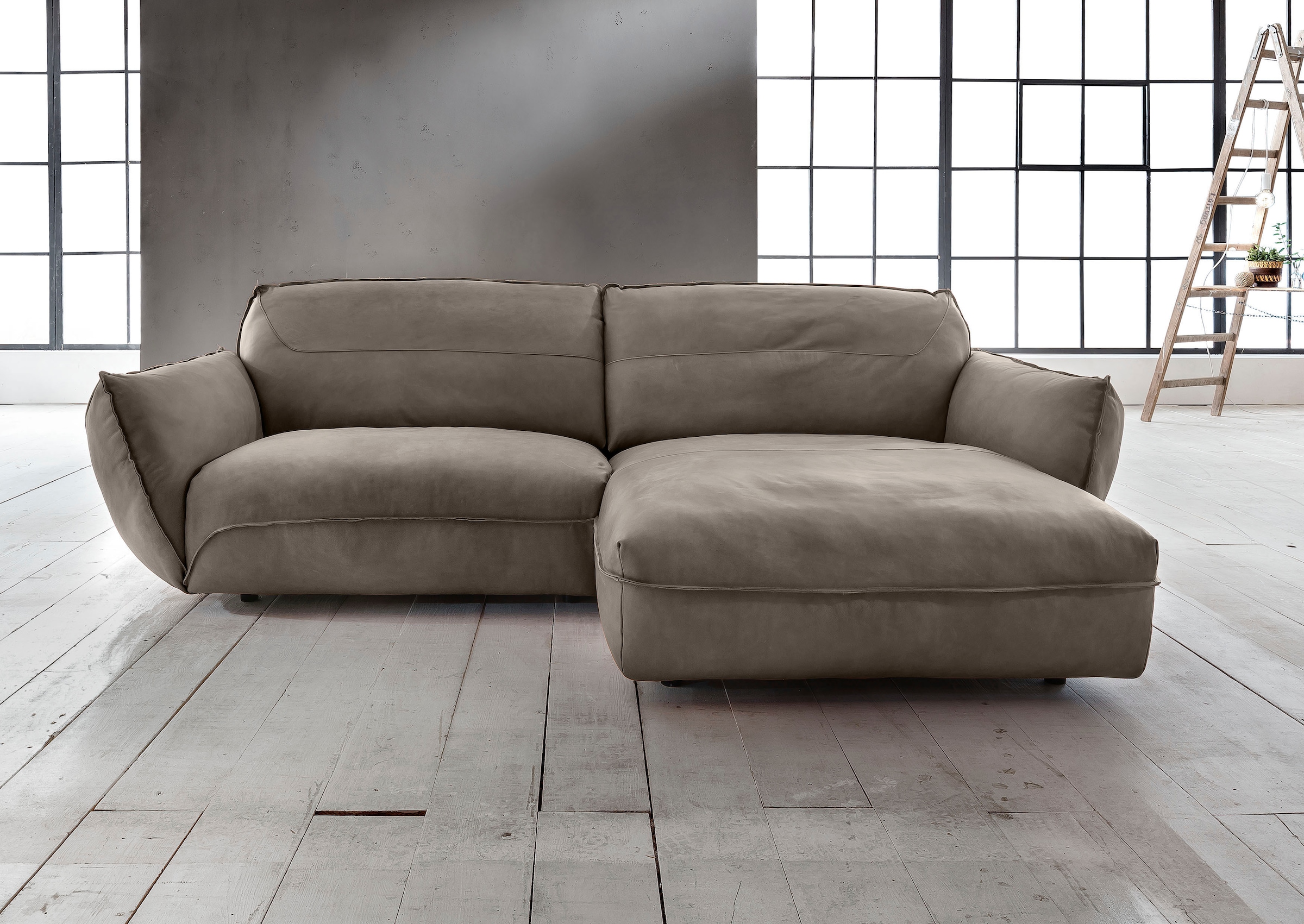 BETYPE Ecksofa "Be Type Be Chilled, L-Form", in 2 Breiten mit stylischer un günstig online kaufen