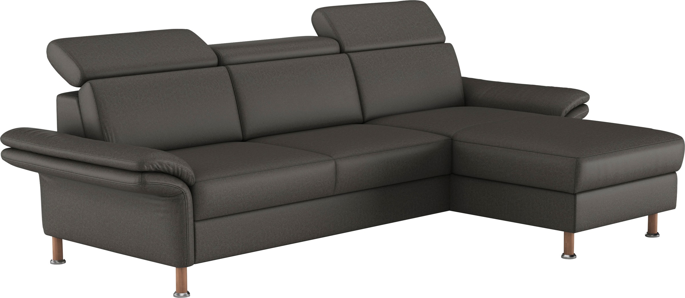Home affaire Ecksofa »Calypso L-Form«, mit motorischen Funktionen im Sofa und Recamiere