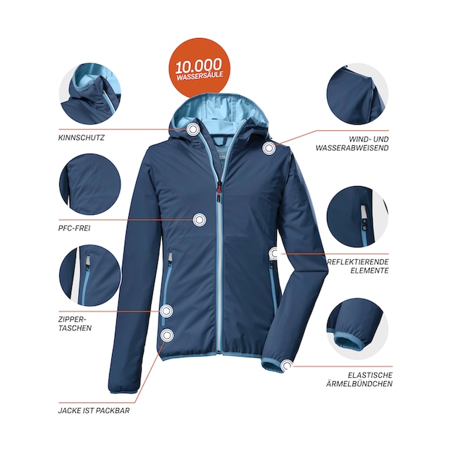 Killtec Outdoorjacke »KOS 229 GRLS JCKT« online bei