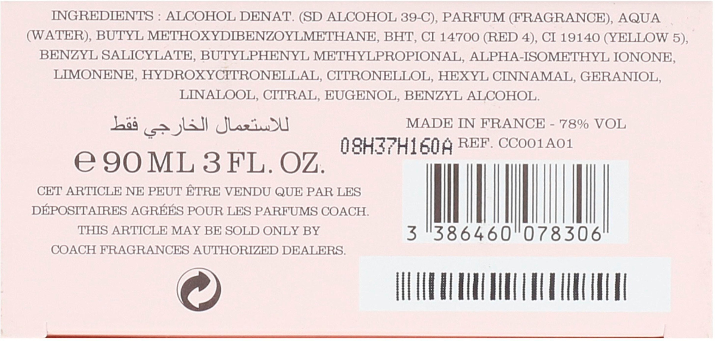 COACH Eau de Parfum »Coach Floral«, Fruchtig-süßer Damenduft mit zitrischen Noten, Gardenie und Patchouli.