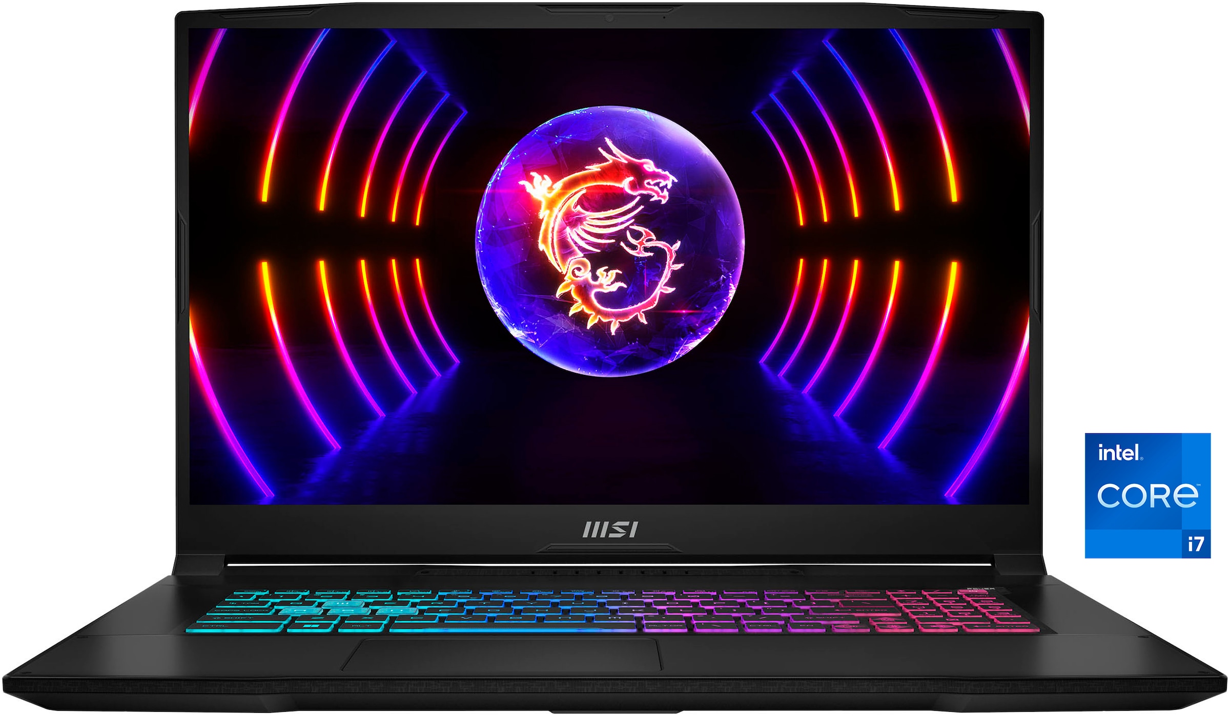 MSI Gaming-Notebook »Katana 17 B13VFK-1297«, 43,9 cm, / 17,3 Zoll, Intel, Core i7, GeForce...