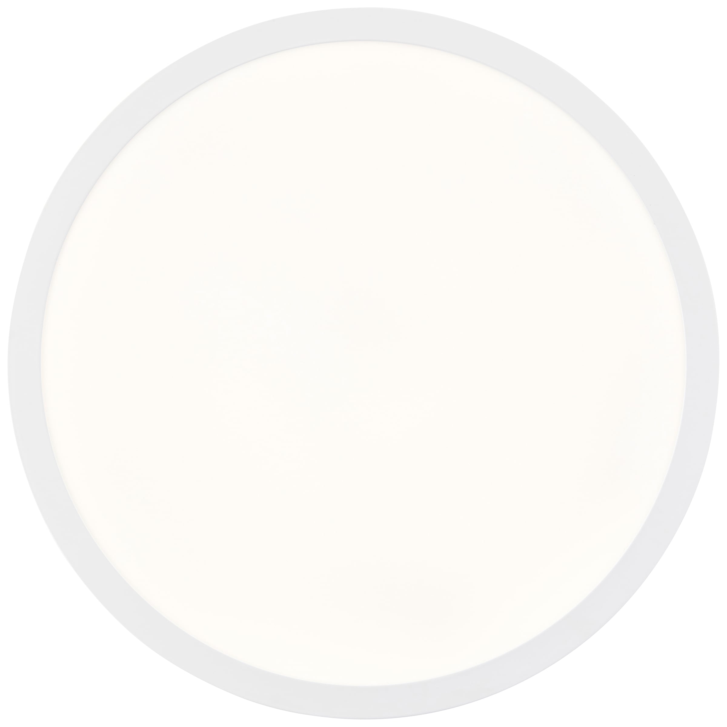 Brilliant LED Deckenleuchte »Briston«, Ø 42 cm, 1900 lm, 3000-6500 K, IC-RGB, dimmbar, Aluminium, weiß