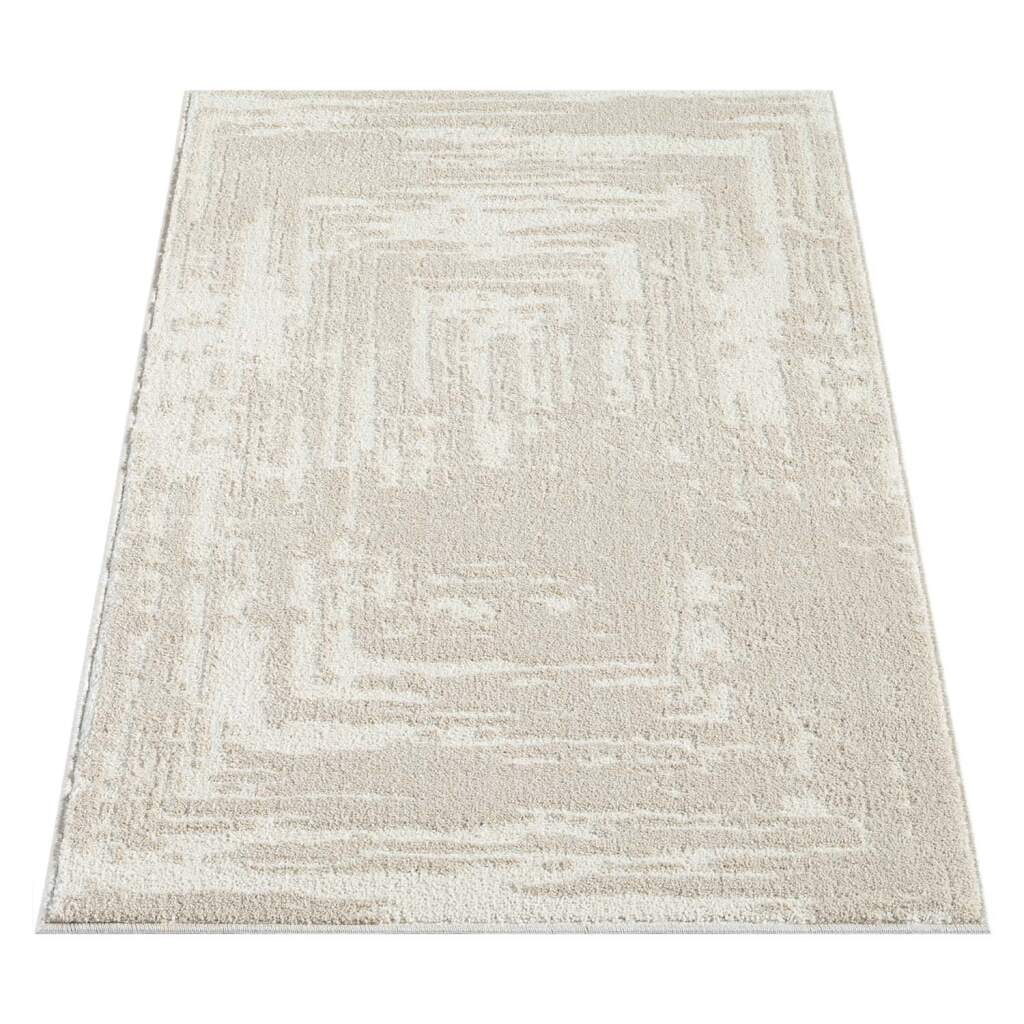 Carpet City Teppich »FLAIR171«, rechteckig, 11 mm Höhe, Kurzflor-Teppich, S günstig online kaufen