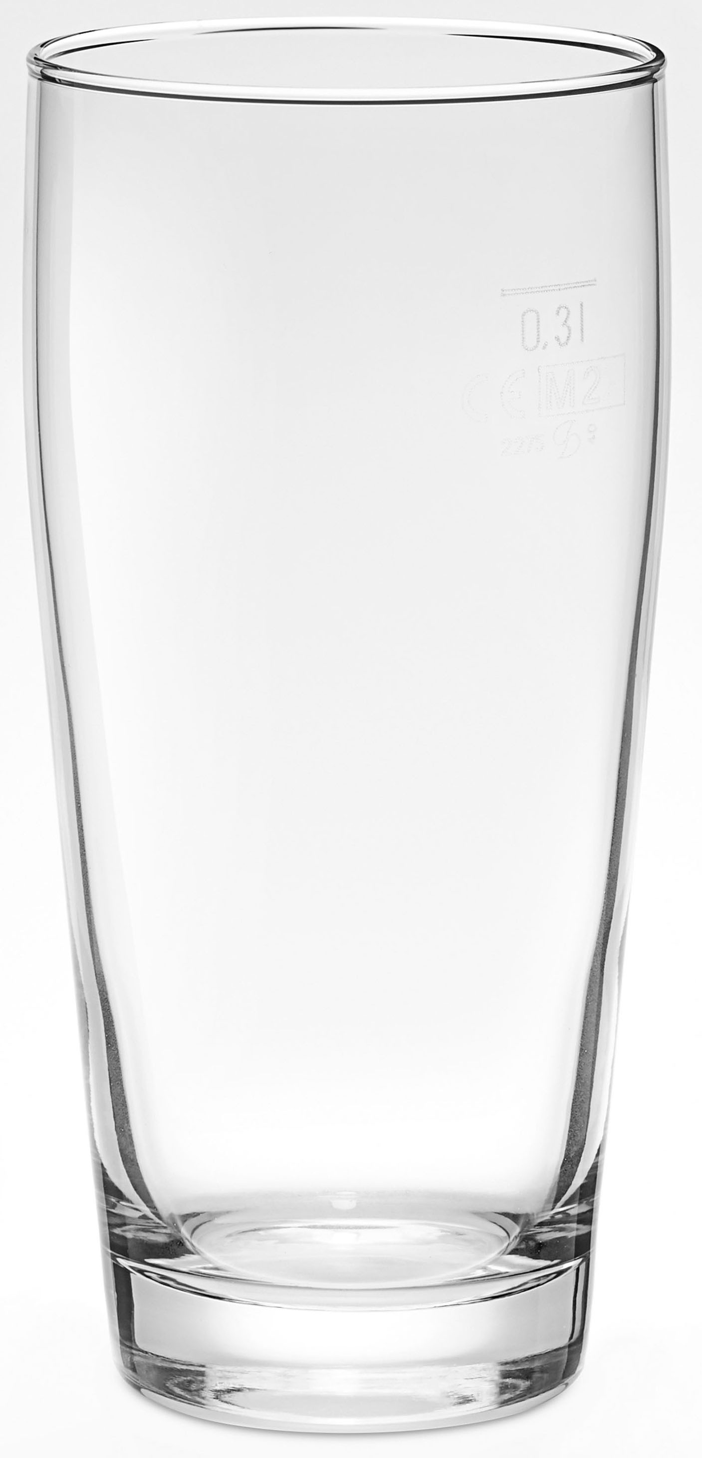 van Well Bierglas »Willybecher«, (Set, 12 tlg., 12 Willybecher 0,3l), 0,3 L günstig online kaufen