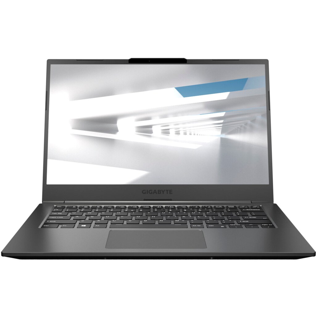 Gigabyte Notebook »U4 UD-70DE823SD«, 35,6 cm, / 14 Zoll, Intel, Core i7, Iris Xe Graphics, 512 GB SSD