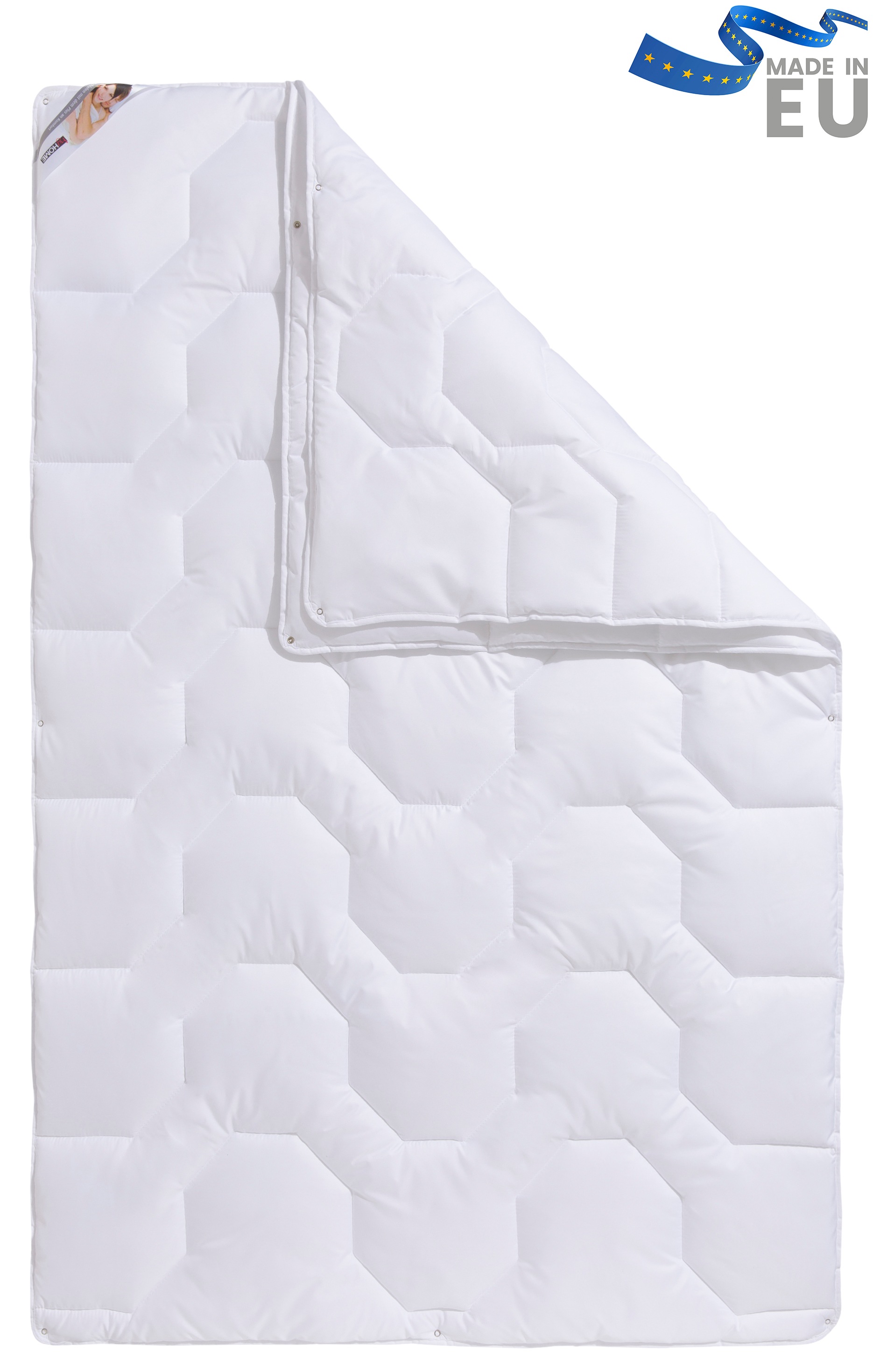 my home Microfaserbettdecke »Rike, Bettdecke 135x200 cm, 155x220 cm« 4-Jahr günstig online kaufen