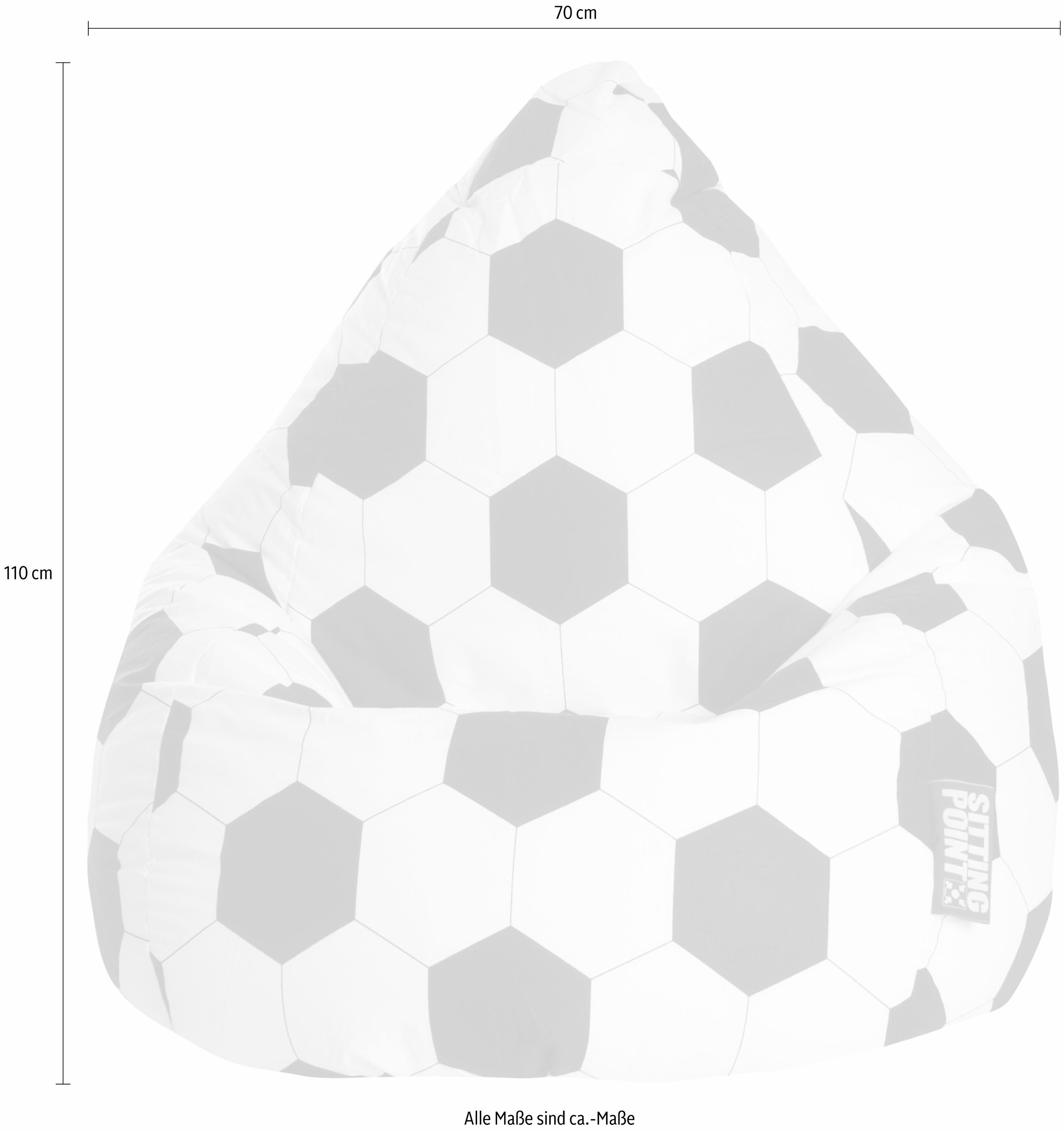 Sitting Point Sitzsack »Fussball XL«