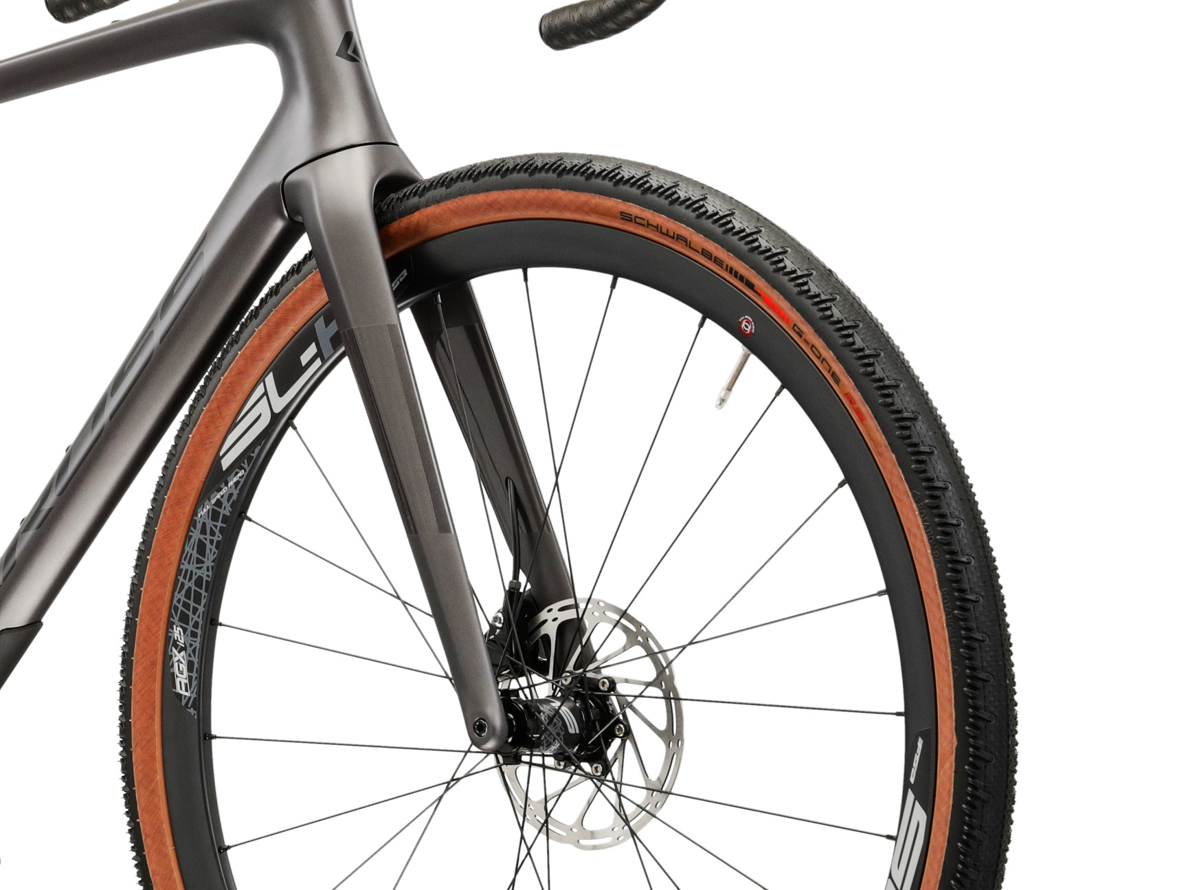 Kross Gravelbike »Carbon Esker RS 3.0 28" grau 12 Gänge 2026« 12 Gang SRAM RIVAL XPLR AXS Schaltwerk Kettenschaltung Rahmen aus Carbon