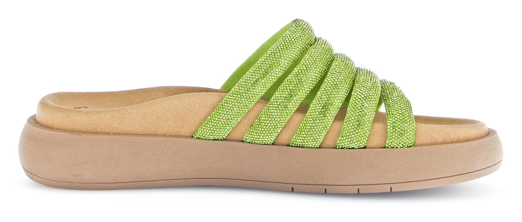 Gabor Pantolette, Plateau, Sommerschuh, Schlappen mit Best Fitting-Ausstattung