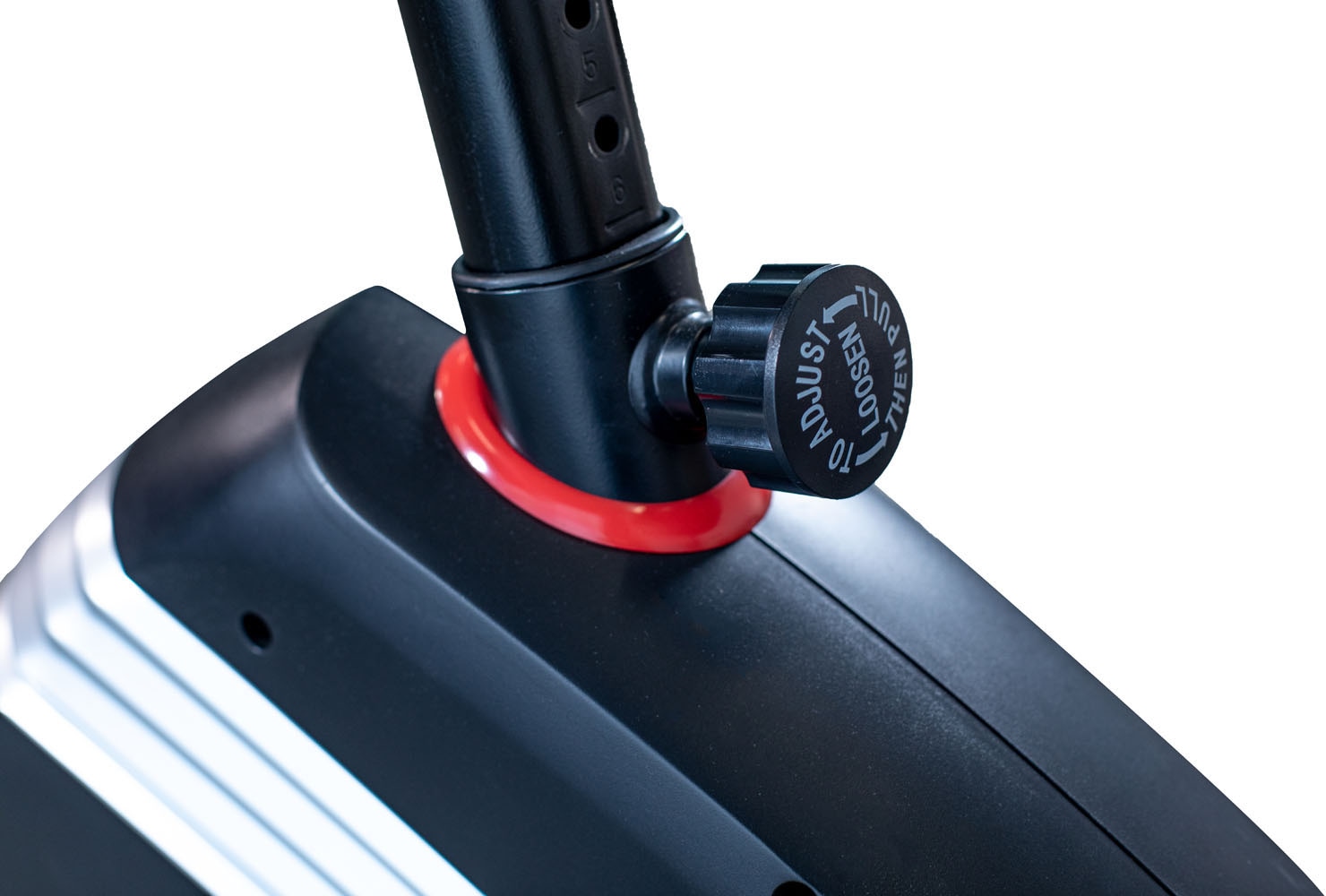 MOTIVE FITNESS by U.N.O. Ergometer »ET 1500«, (mit Tablet-Halterung), Schwungmasse ca. 12 kg, 32 Widerstandsstufen