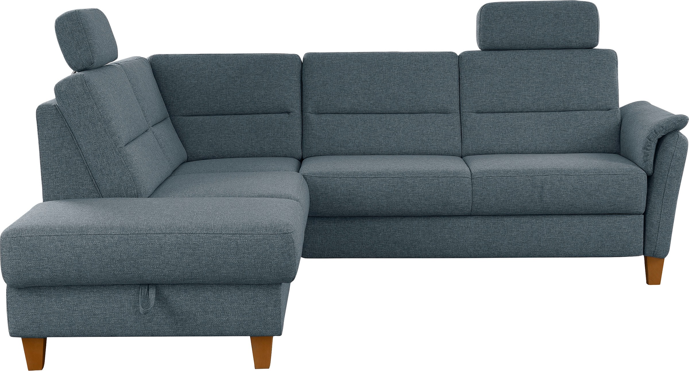 Home affaire Ecksofa »Palmera L-Form, B: 236 cm« optional Bettfunktion & Be günstig online kaufen