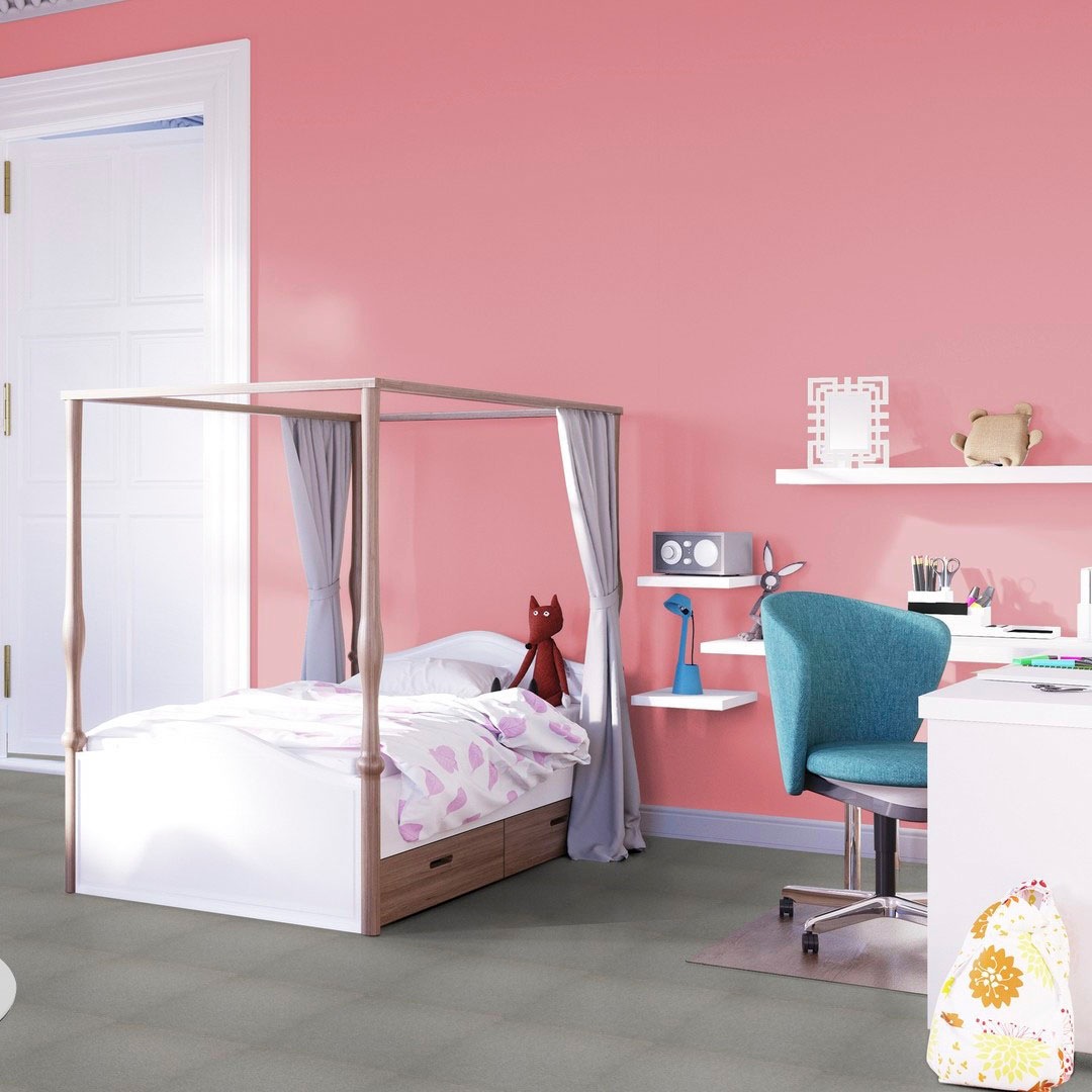 Bodenmeister Teppichboden »Jupiter, Velours - meliert, Made in Belgium«, rechteckig, 7,5 mm Höhe, Wohnzimmer, Schlafzimmer, Kinderzimmer, Breite 400/500 cm