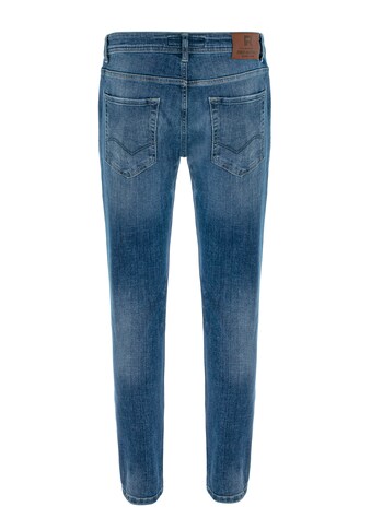 RedBridge Slim-fit-Jeans »Newport News Faded Wave«, mit cooler Waschung kaufen