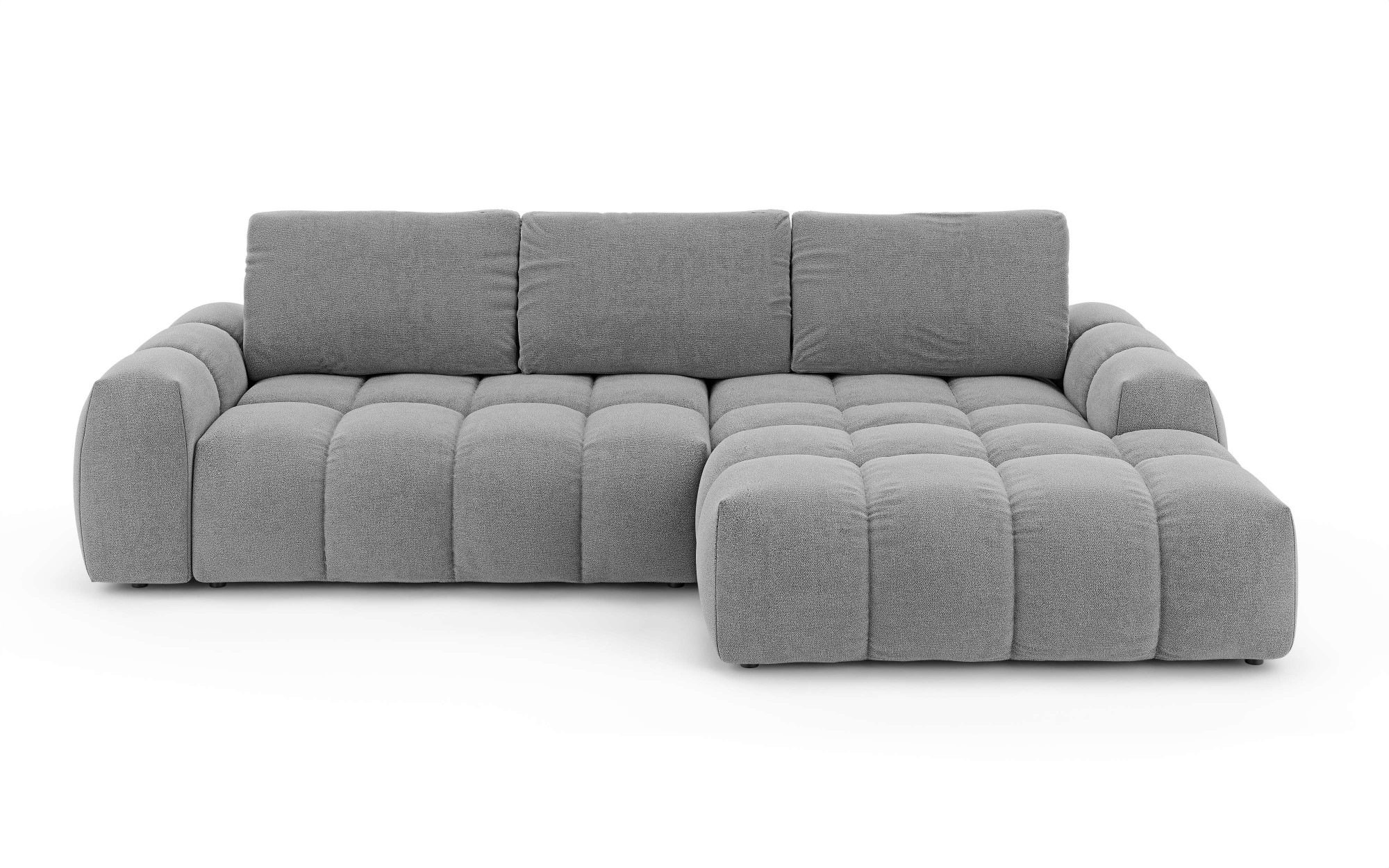 OTTO home Ecksofa »AZITA klein optionale Schlafsofa mit Bettkasten, B/T/H: günstig online kaufen