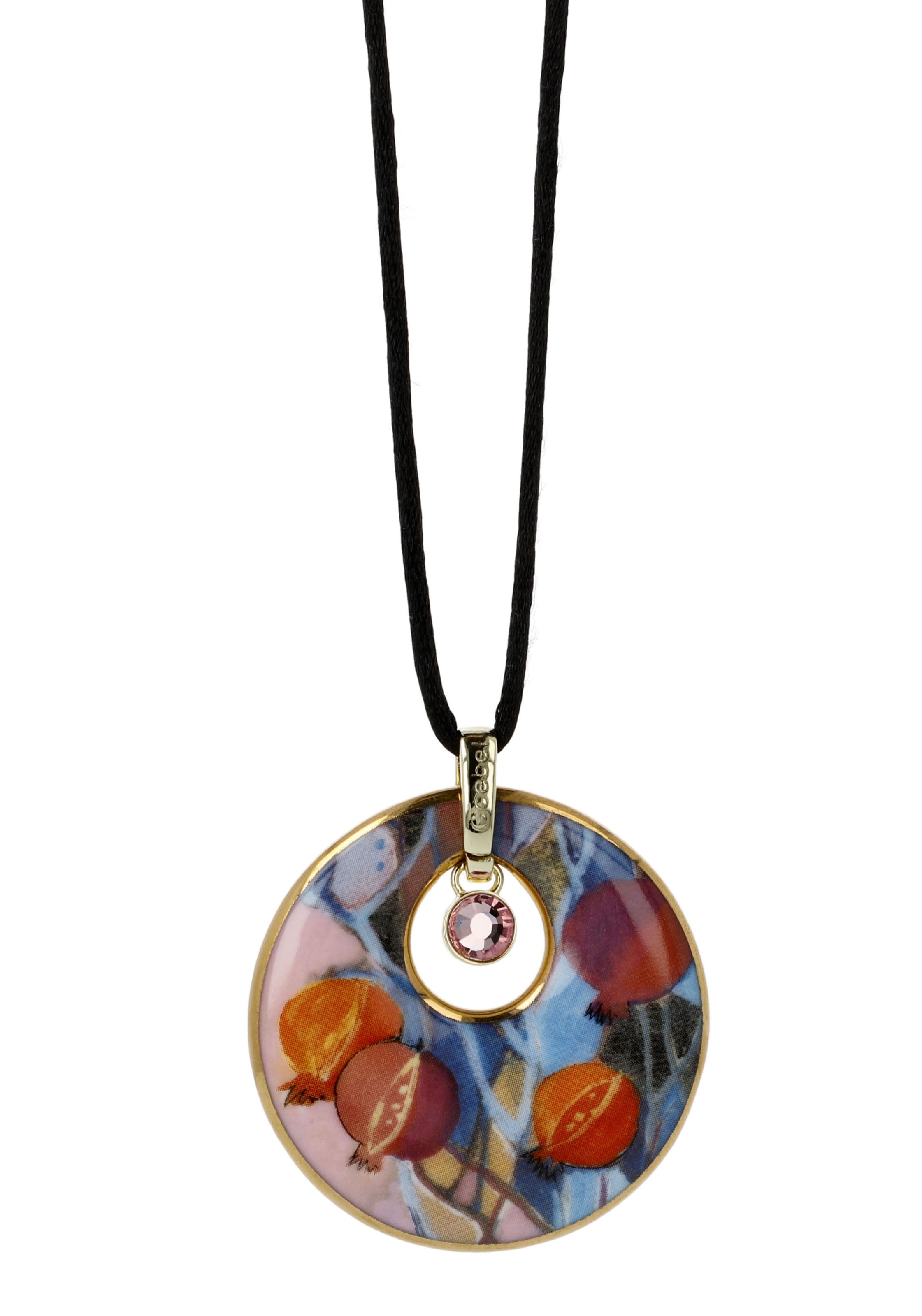 Goebel Kette mit Anhänger »Crystal Circle Melograni in festa Rosina Wachtmeister 66852691« mit Kristall