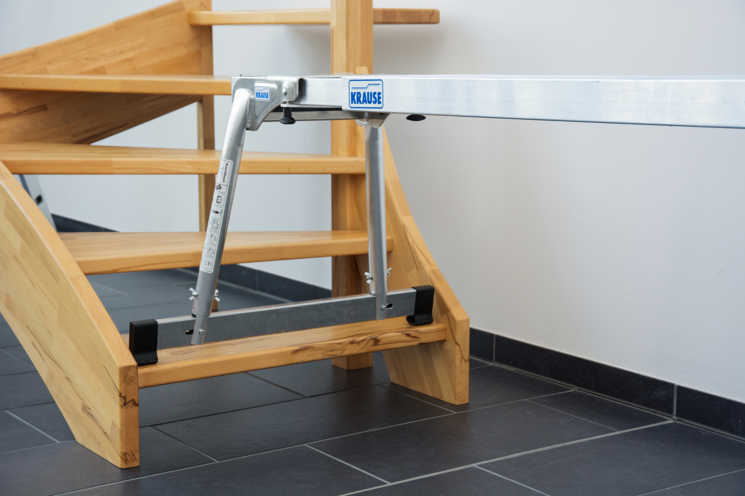 KRAUSE Leiterntraverse »TeleSet« Paar,  zur Erstellung einer Arbeitsbühne