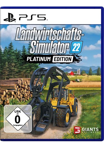 Astragon Spielesoftware »Landwirtschafts-Simulator 22: Platinum-Edition«, PlayStation 5 kaufen