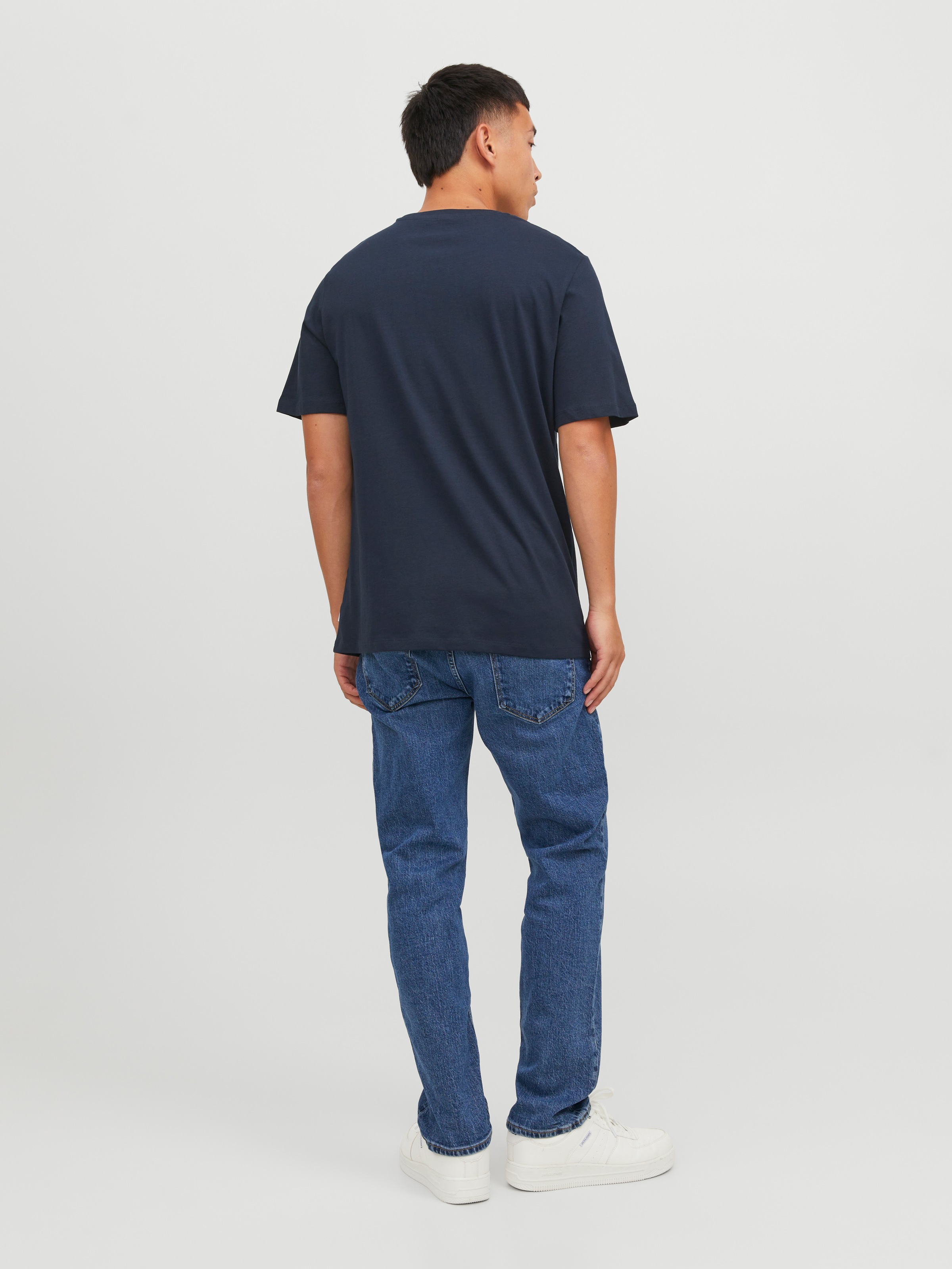 Jack & Jones Rundhalsshirt »JJEORGANIC BASIC TEE SS O-NECK NOOS«