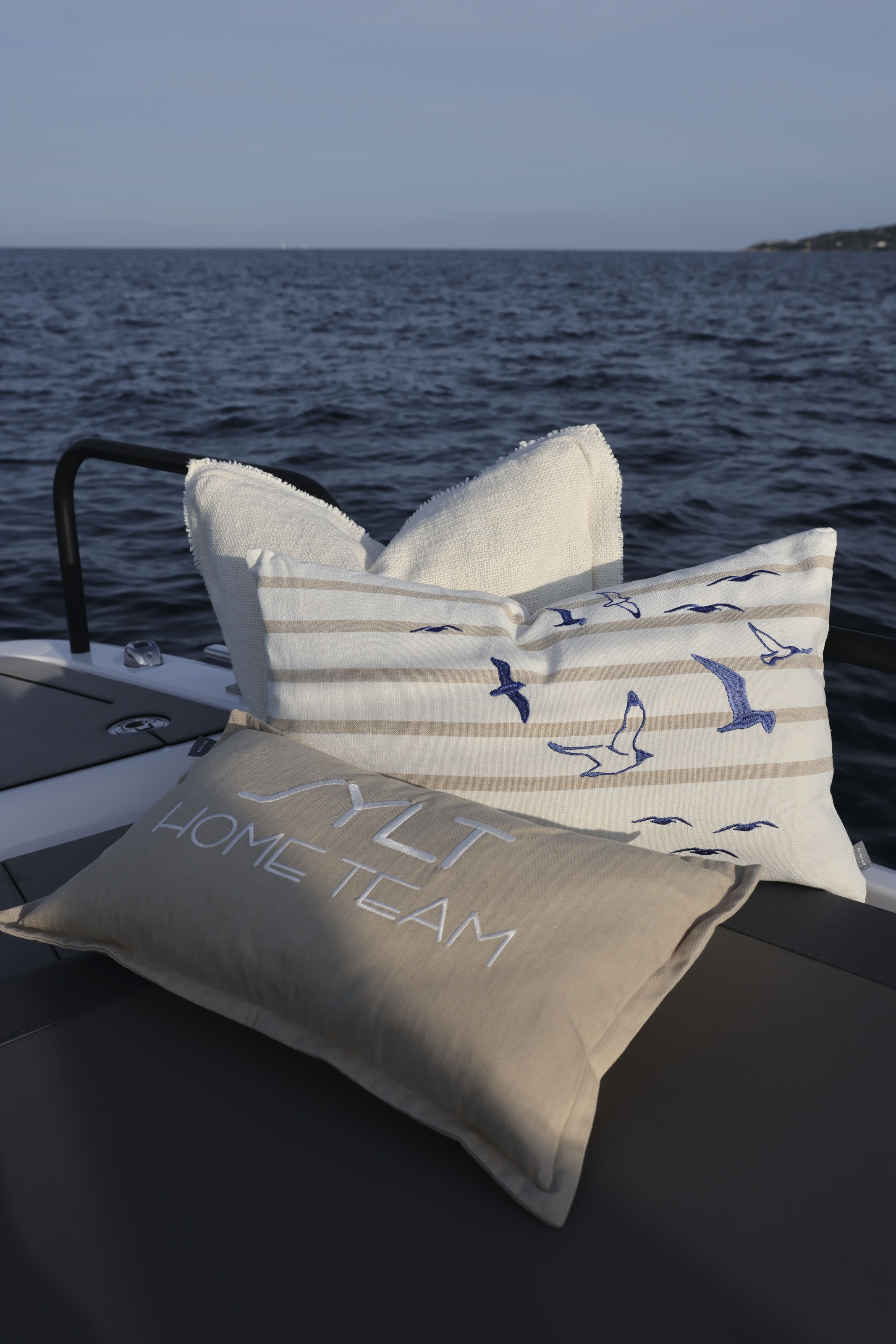 PAD Dekokissen »Coast«, Made in Europe, Kissenhülle ohne Füllung, 1 Stück günstig online kaufen