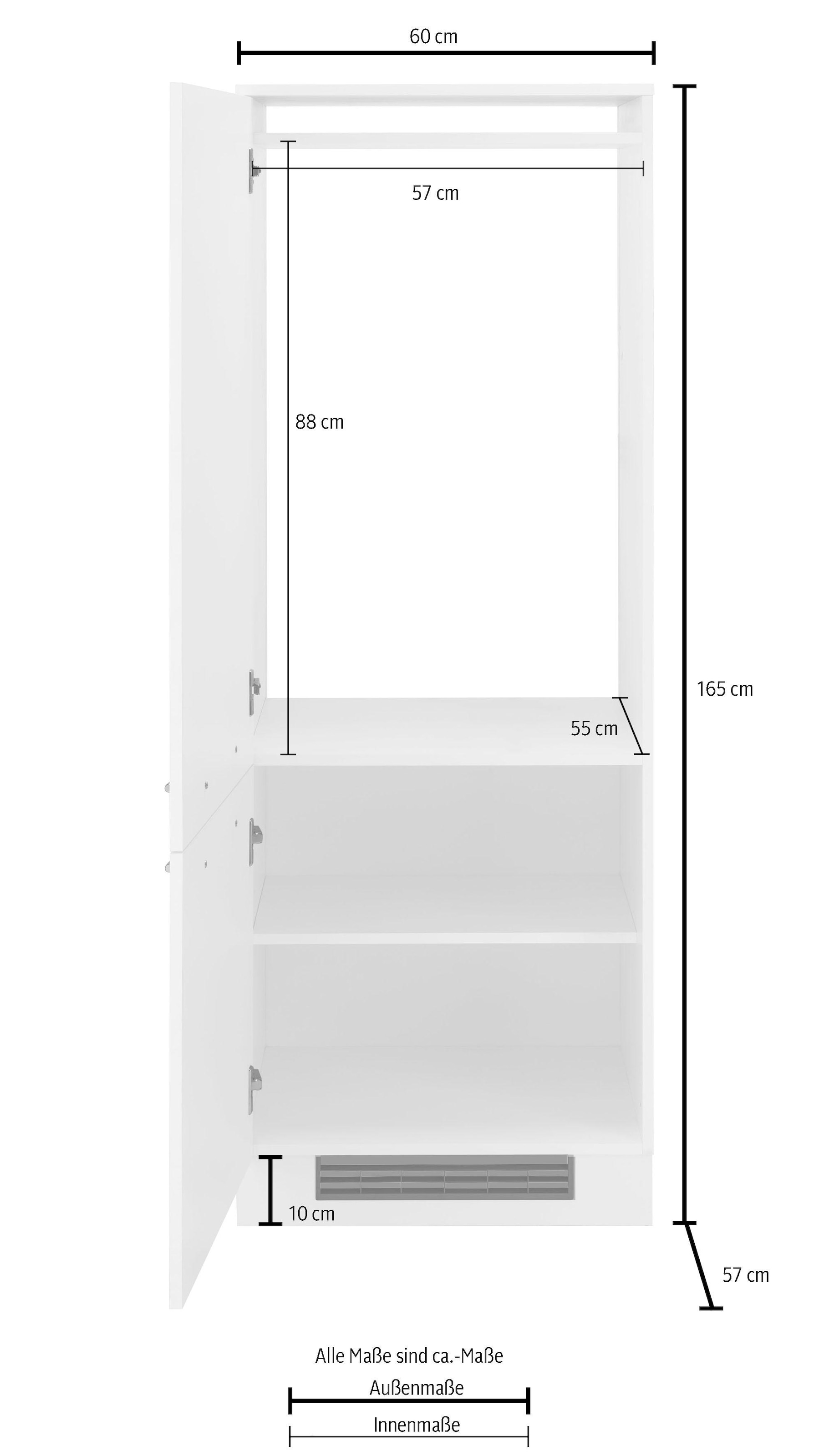 wiho Küchen Kühlumbauschrank kaufen online »Flexi2«