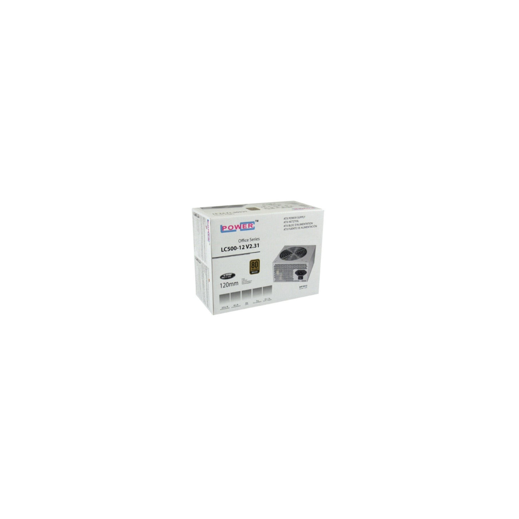 LC-Power Netzteil »LC500-12 V2.31«