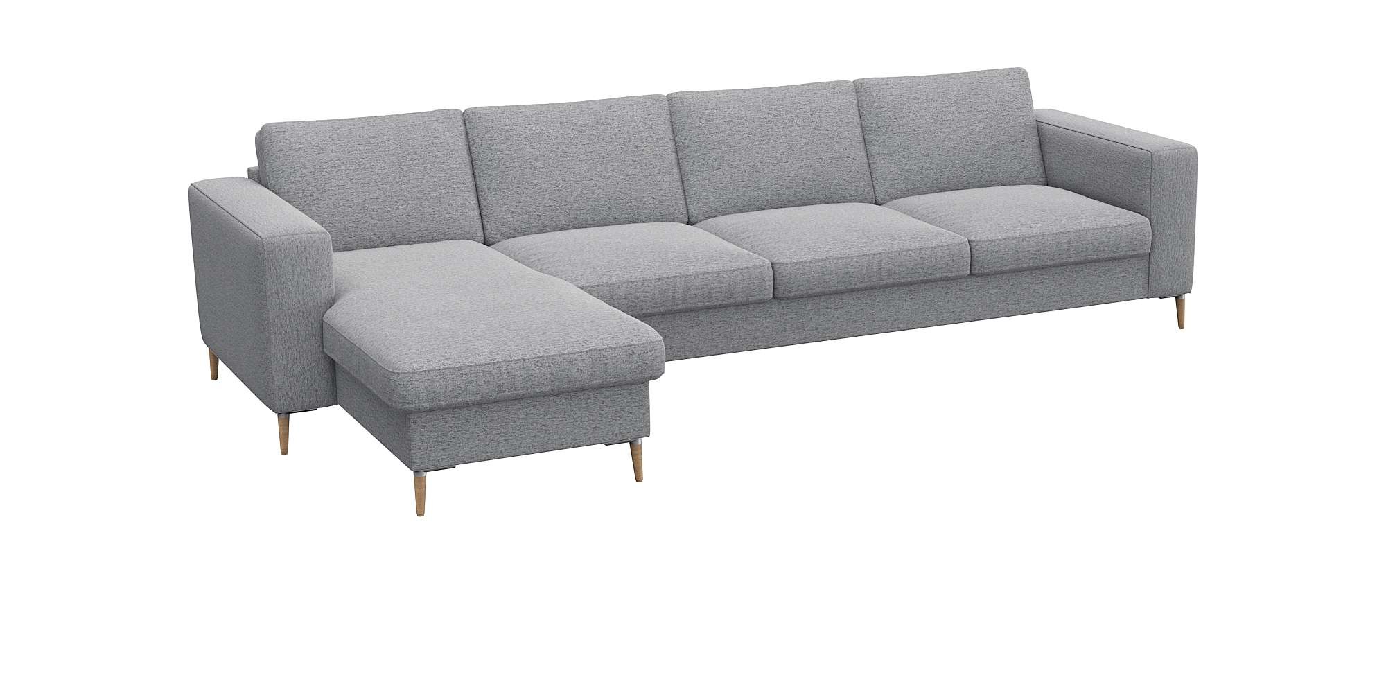 FLEXLUX Ecksofa »Fiore, super bequem durch hochwertigen Sitzaufbau mit Kalt günstig online kaufen