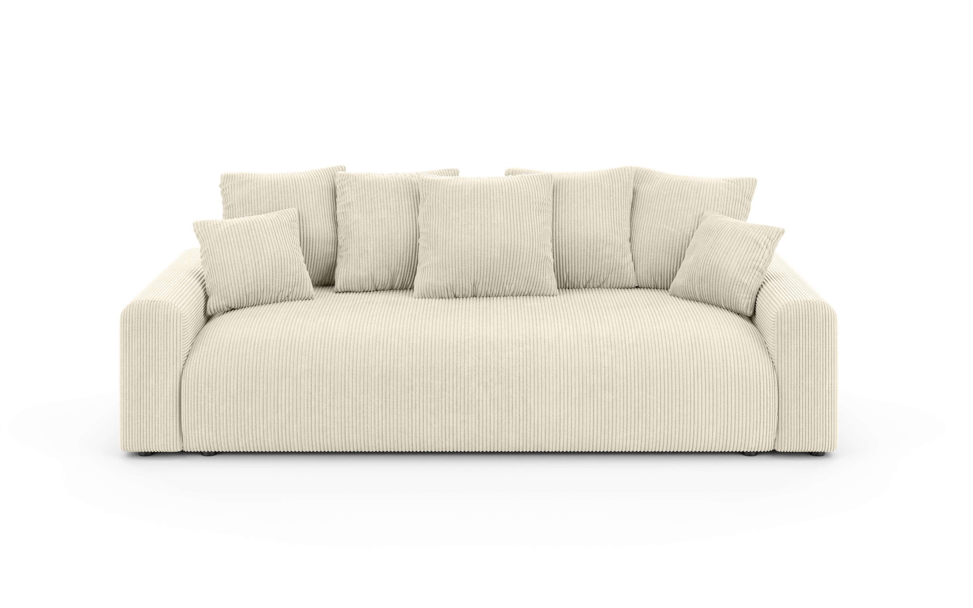 Home affaire Big-Sofa »LAKESIDE klein 3-Sitzer Schlafsofa mit Bettkasten, B günstig online kaufen