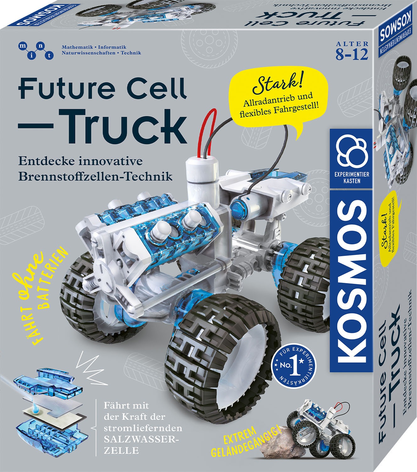Kosmos Modellbausatz »Future Cell-Truck«