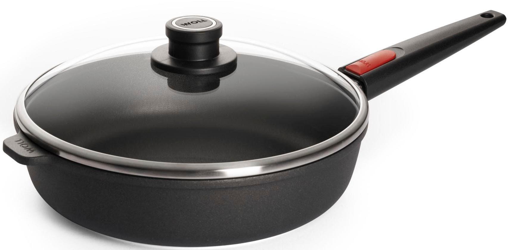 WOLL MADE IN GERMANY Bratpfanne »Nowo Titanium« Aluminiumguss 1 Stk. tlg. Ø günstig online kaufen