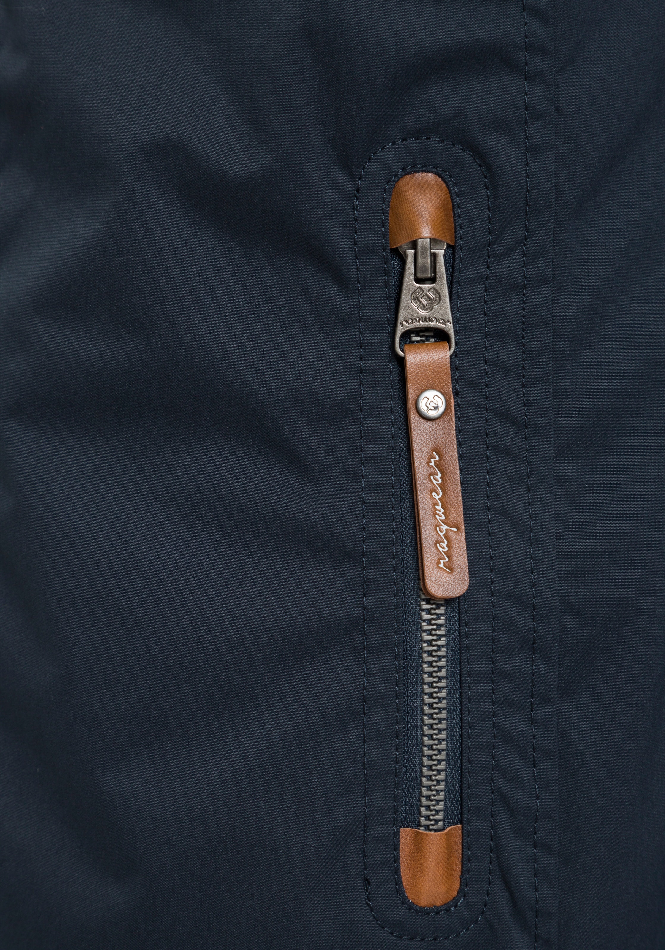 »ZUZKA«, Übergangs- Ragwear coating mit Water stylische Outdoor-Jacke kaufen Kapuze, repelent Funktionsjacke