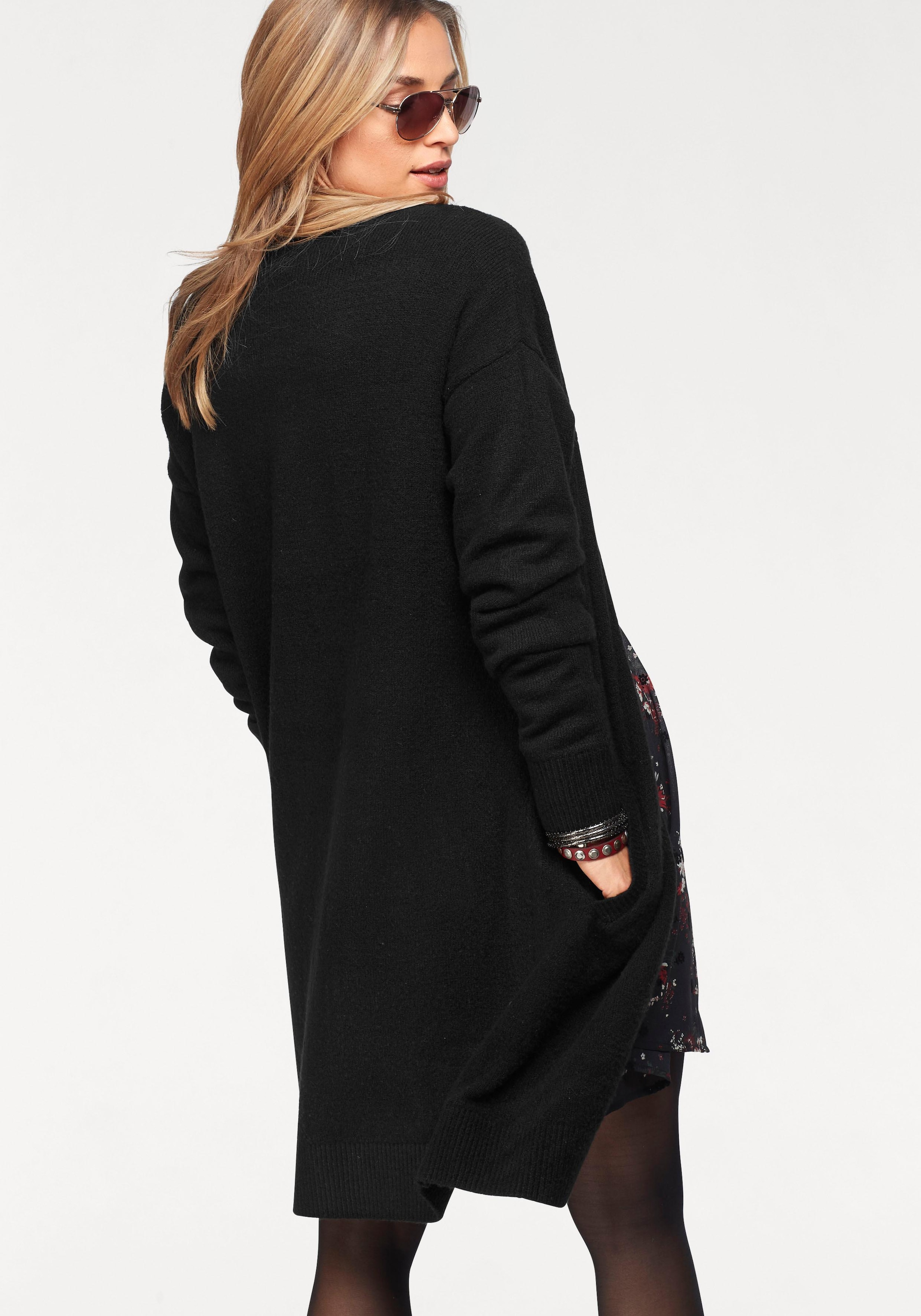 Aniston CASUAL Strickjacke, im bestellen Look jetzt Oversize