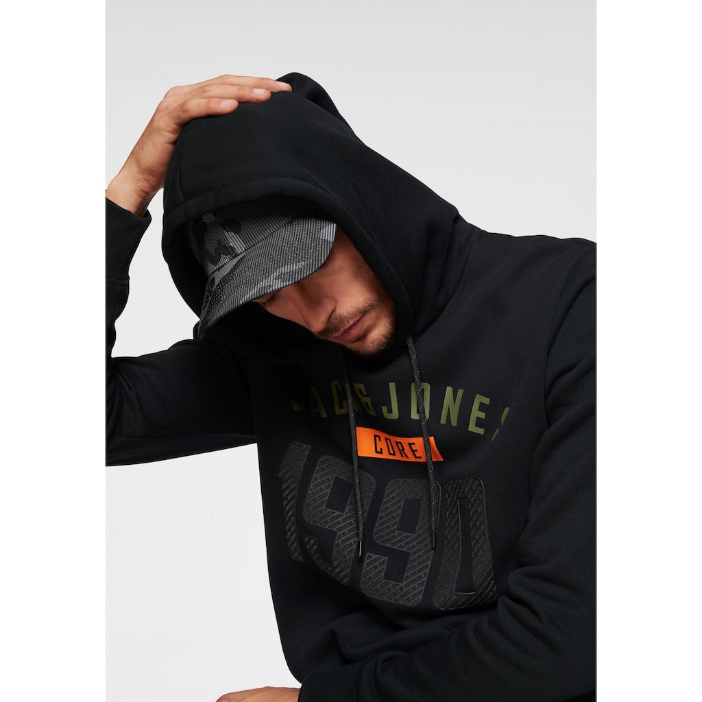 Jack & Jones Kapuzensweatshirt »Carving Sweat Hood«