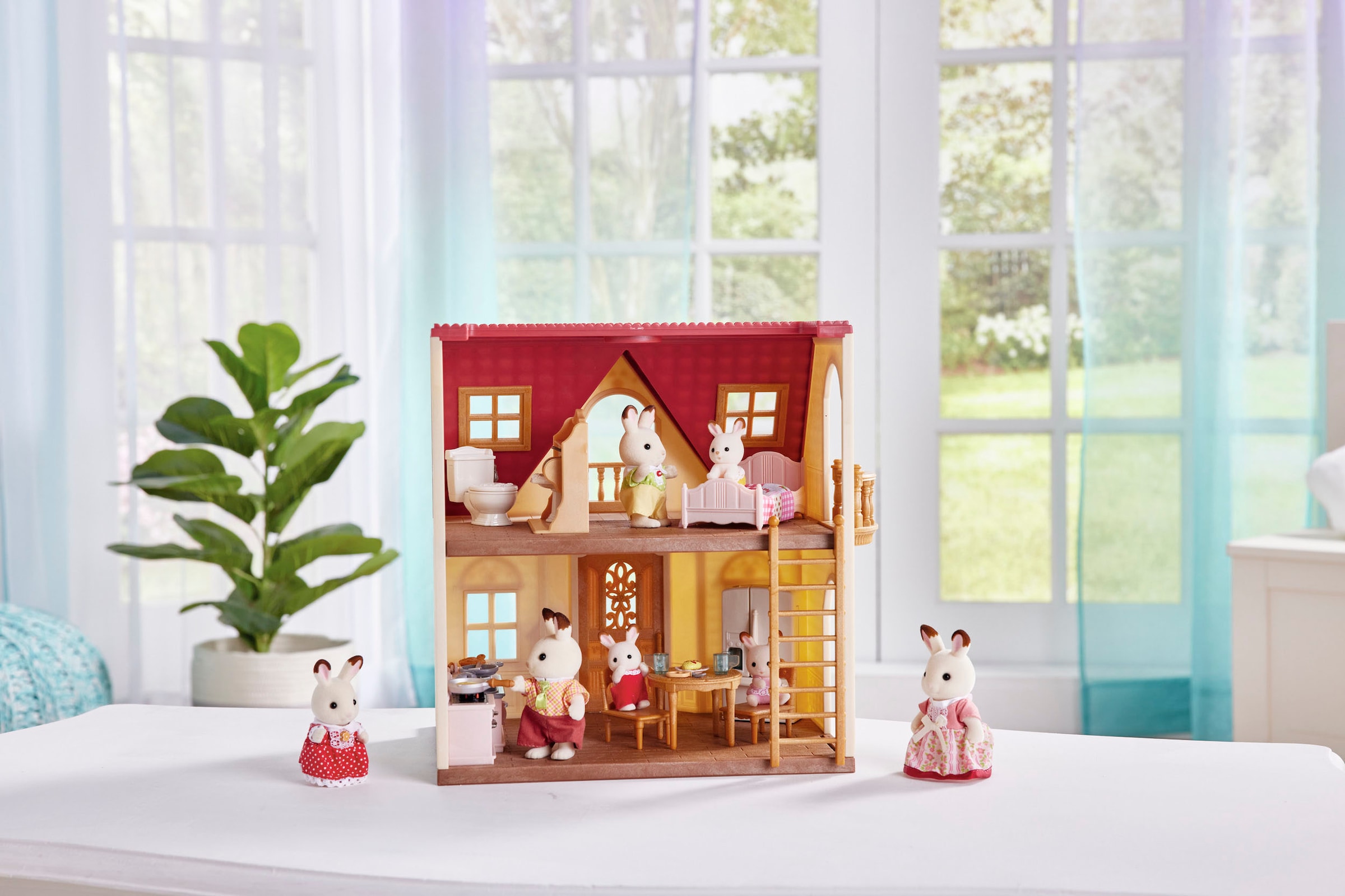 Sylvanian Families Spielwelt »Spielset Starter Haus NEU (5567)«