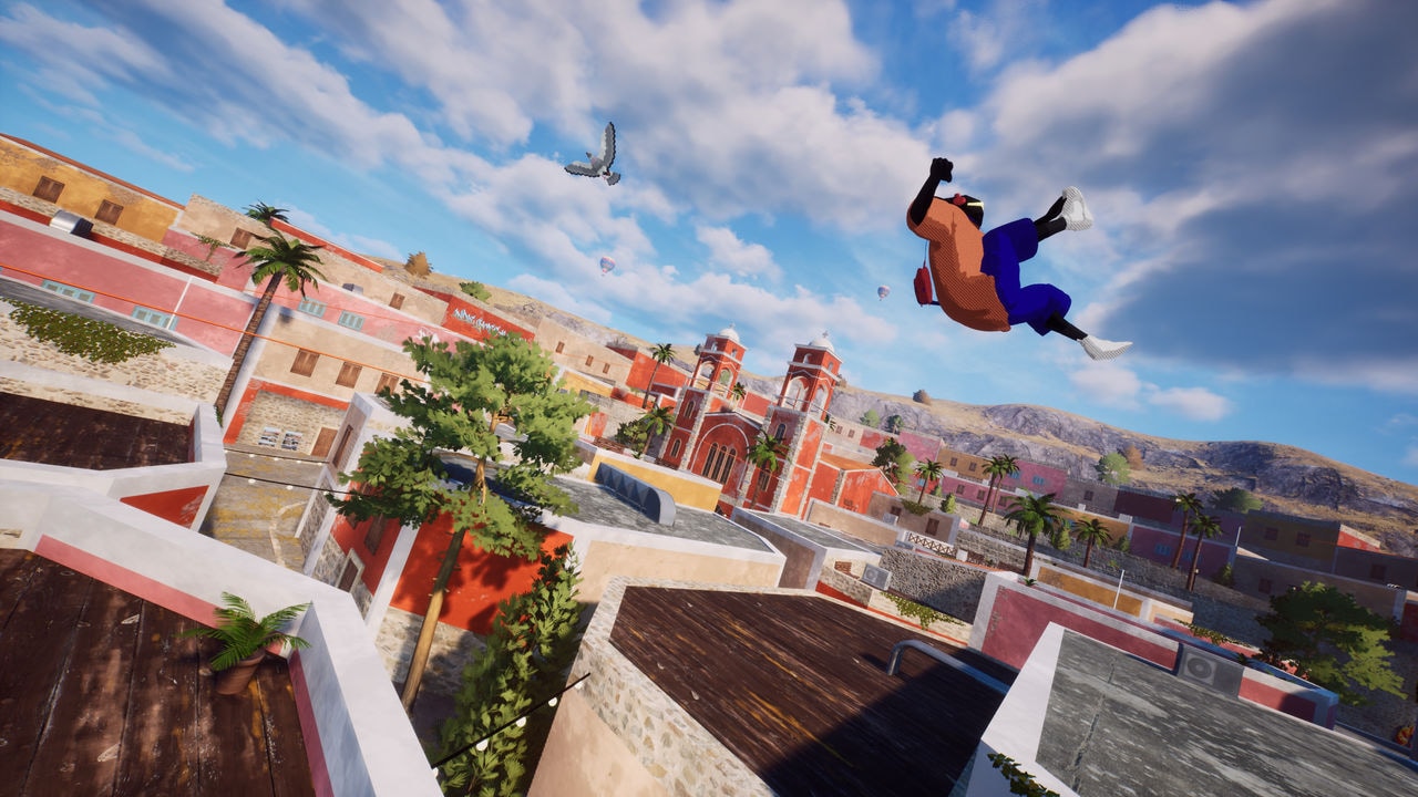 Astragon Spielesoftware »Rooftops & Alleys: The Parkour Game - Dual Pack« PlayStation 5