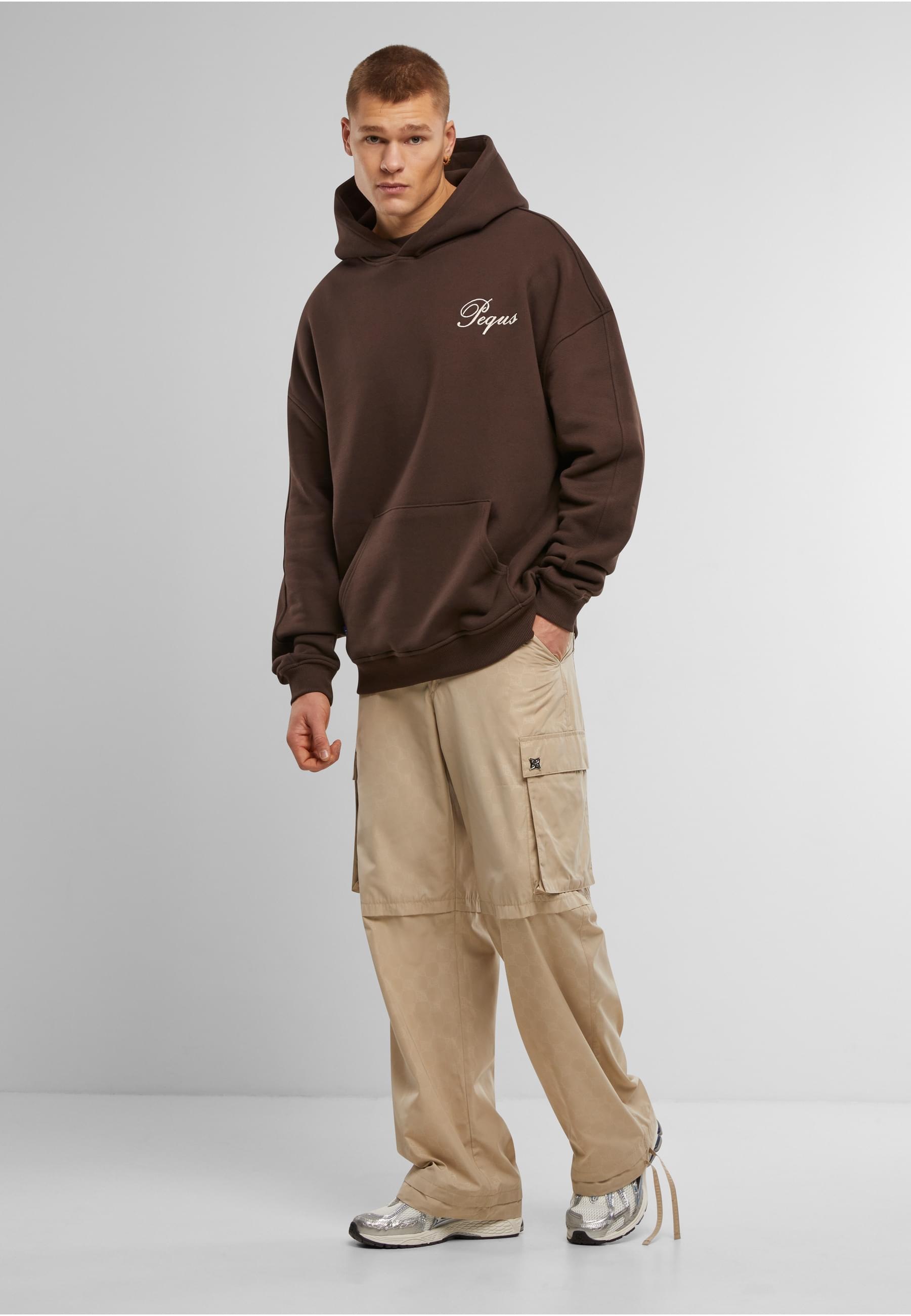 PEQUS Kapuzensweatshirt »PEQUS PEQUS Handwritten Logo Hoodie«, 1 Stk.
